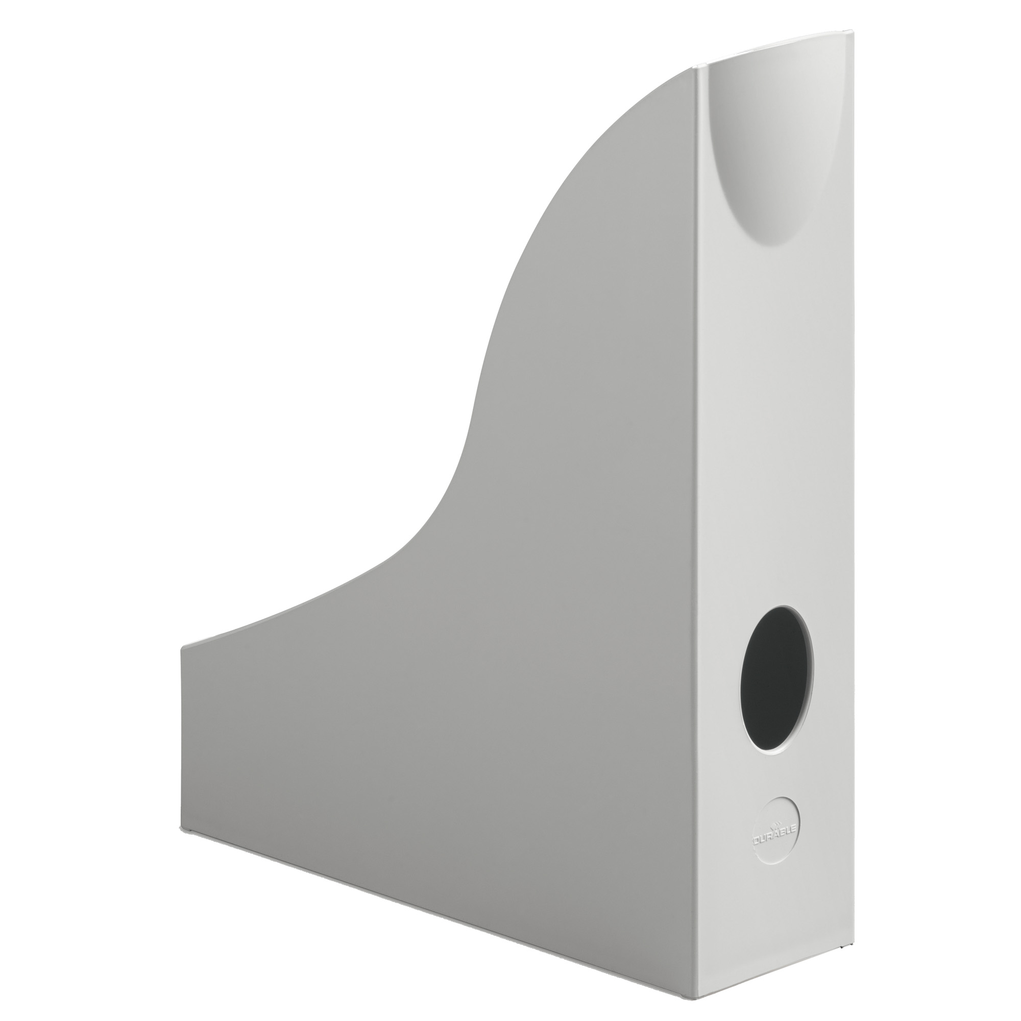 Portariviste Eco - 7,3 x 30,6 x 24,1 cm - grigio - Durable