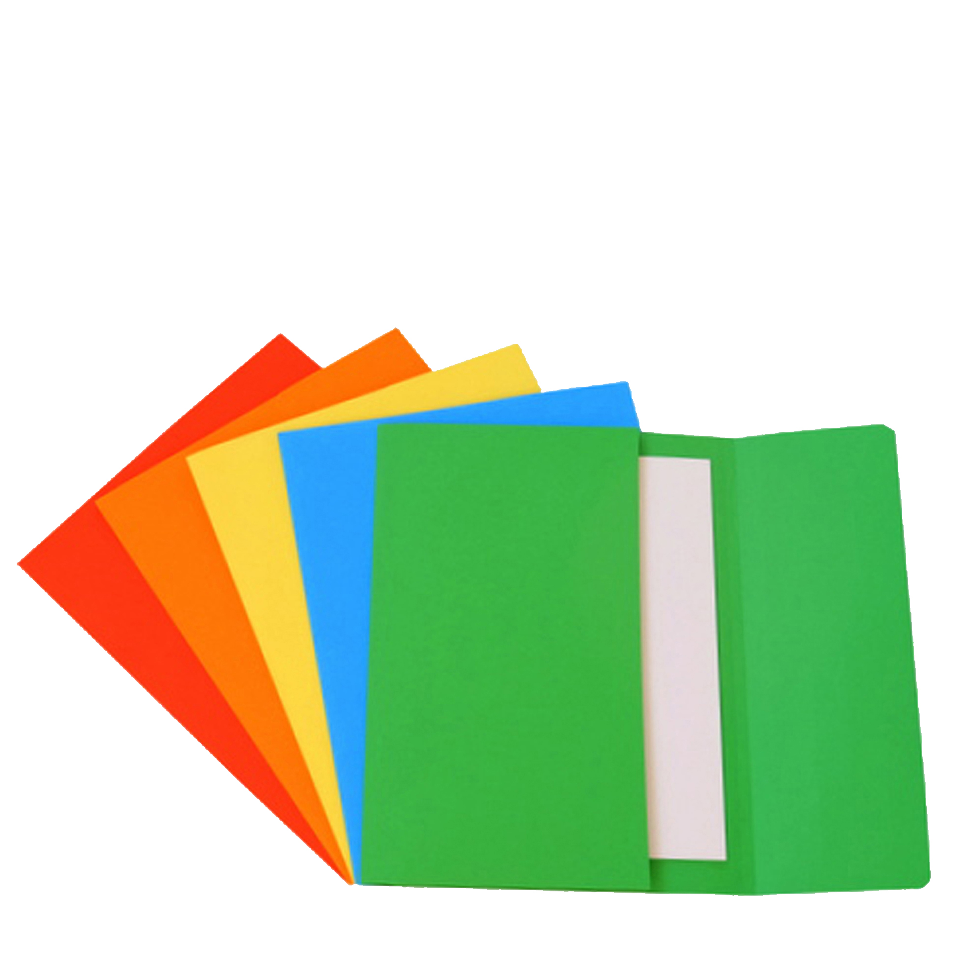 Cartellina a busta - 200 gr - A4 - cartoncino bristol - 5 colori assortiti - Starline - conf. 25 pezzi