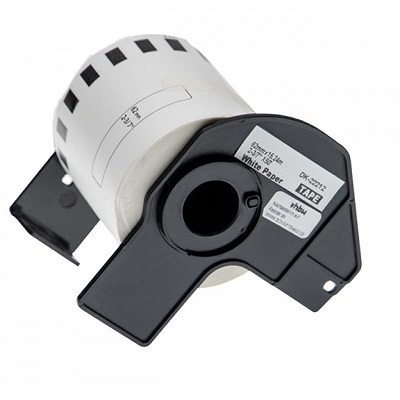 Nastro Compatibile Brother 22212 Bianco