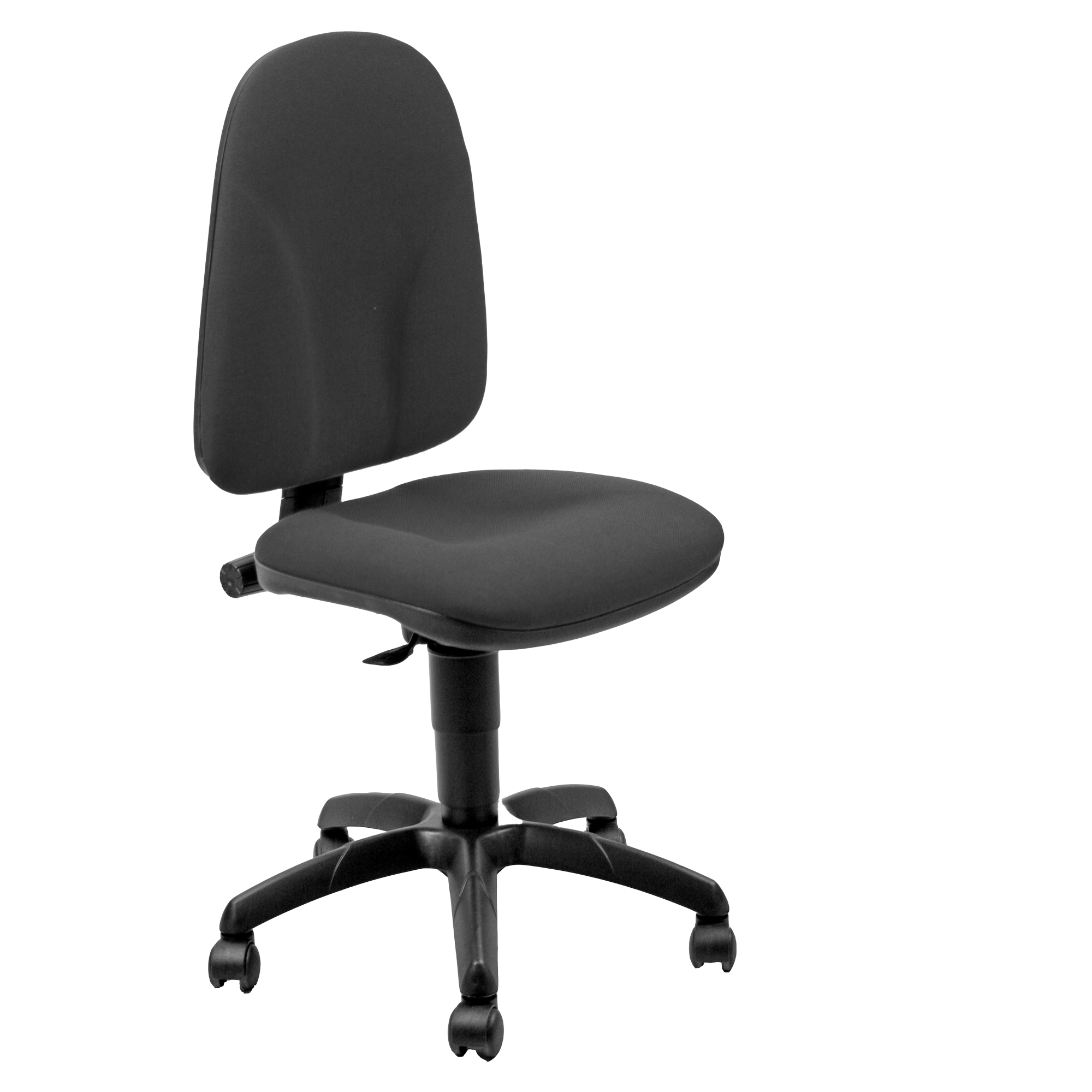 Seduta operativa Team TMTMI - senza braccioli - ignifuga - nero - Unisit