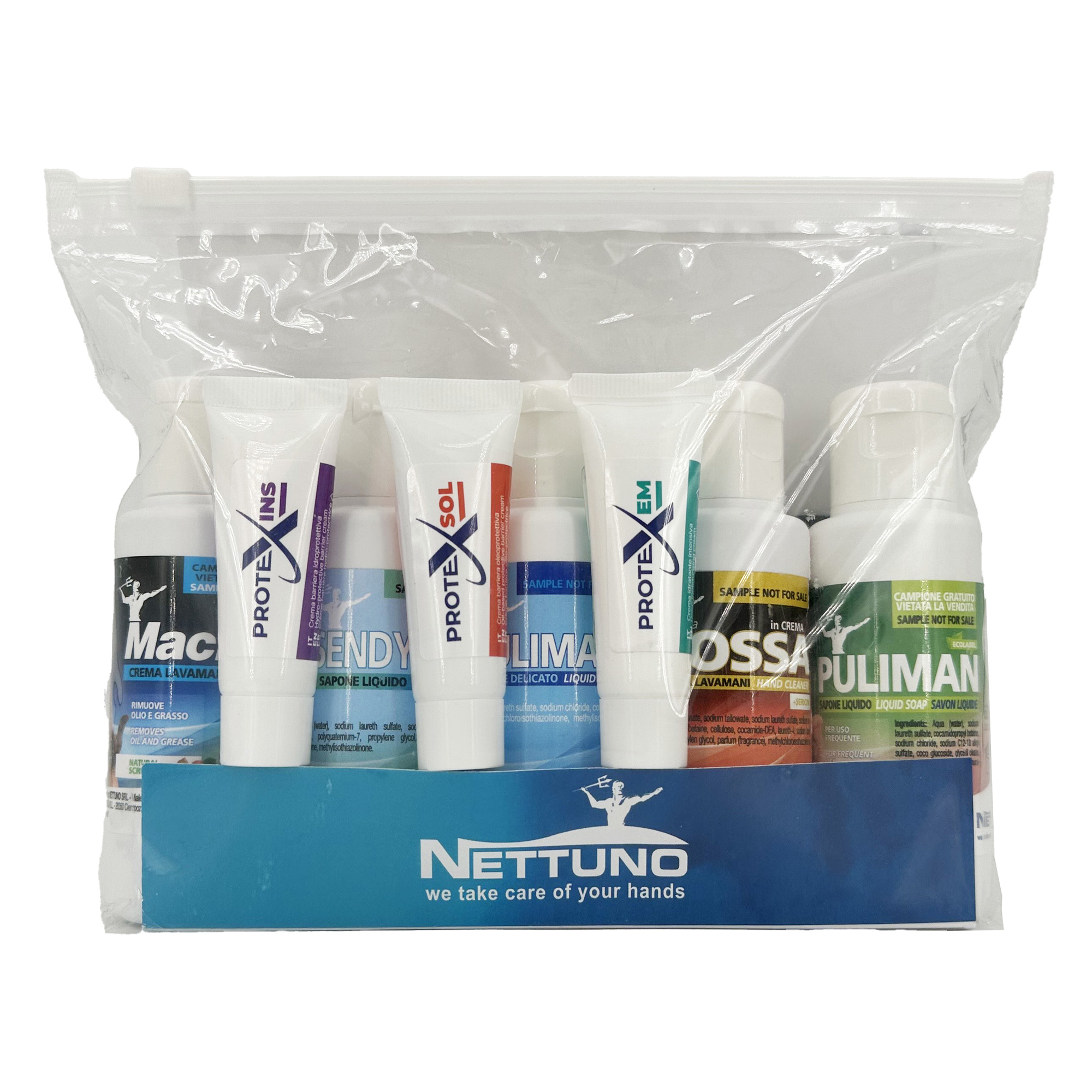 Kit campionatura - formato mini - Nettuno