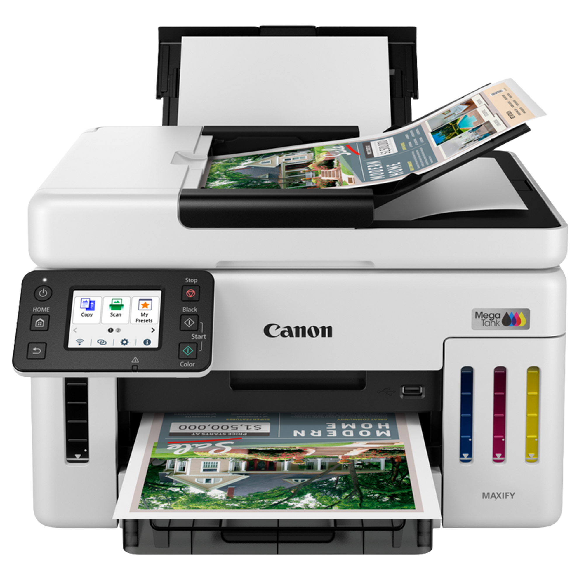 Canon Multifunzione Inkjet a colore  MAXIFY GX6150