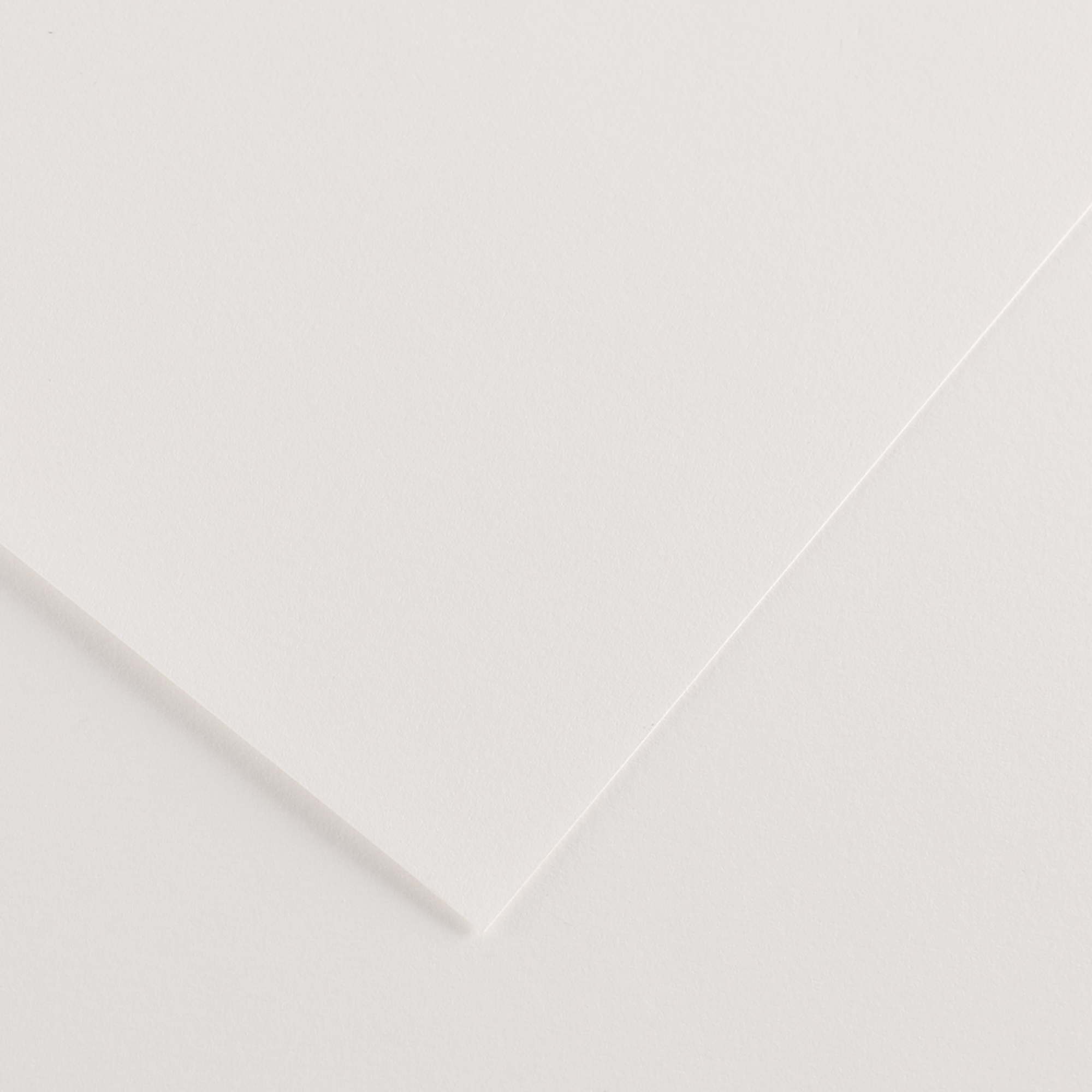 Foglio Colorline - 70x100 cm - 220 gr - bianco - Canson
