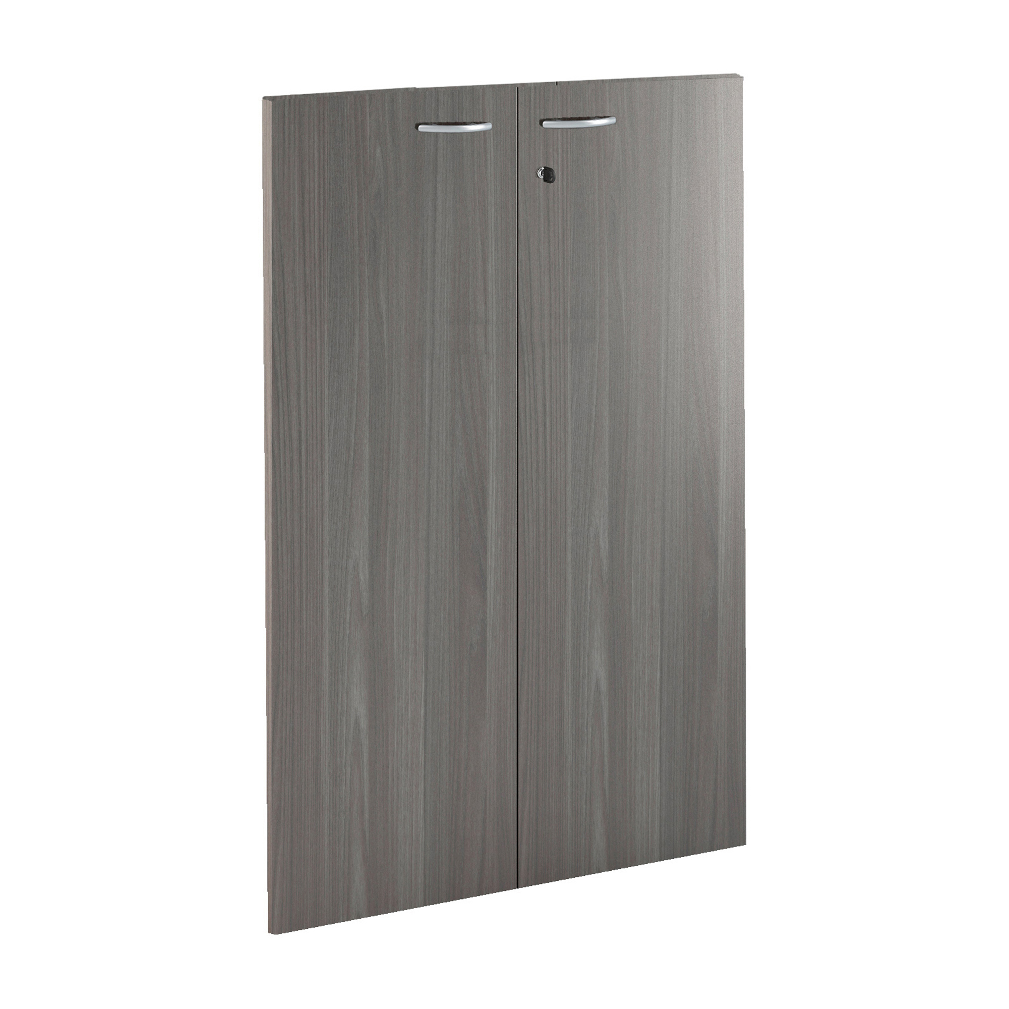 Coppia ante Easy - per mobile contenitore medio - 80 x 115 cm - spessore 18 mm - melaminico - frassino toscano