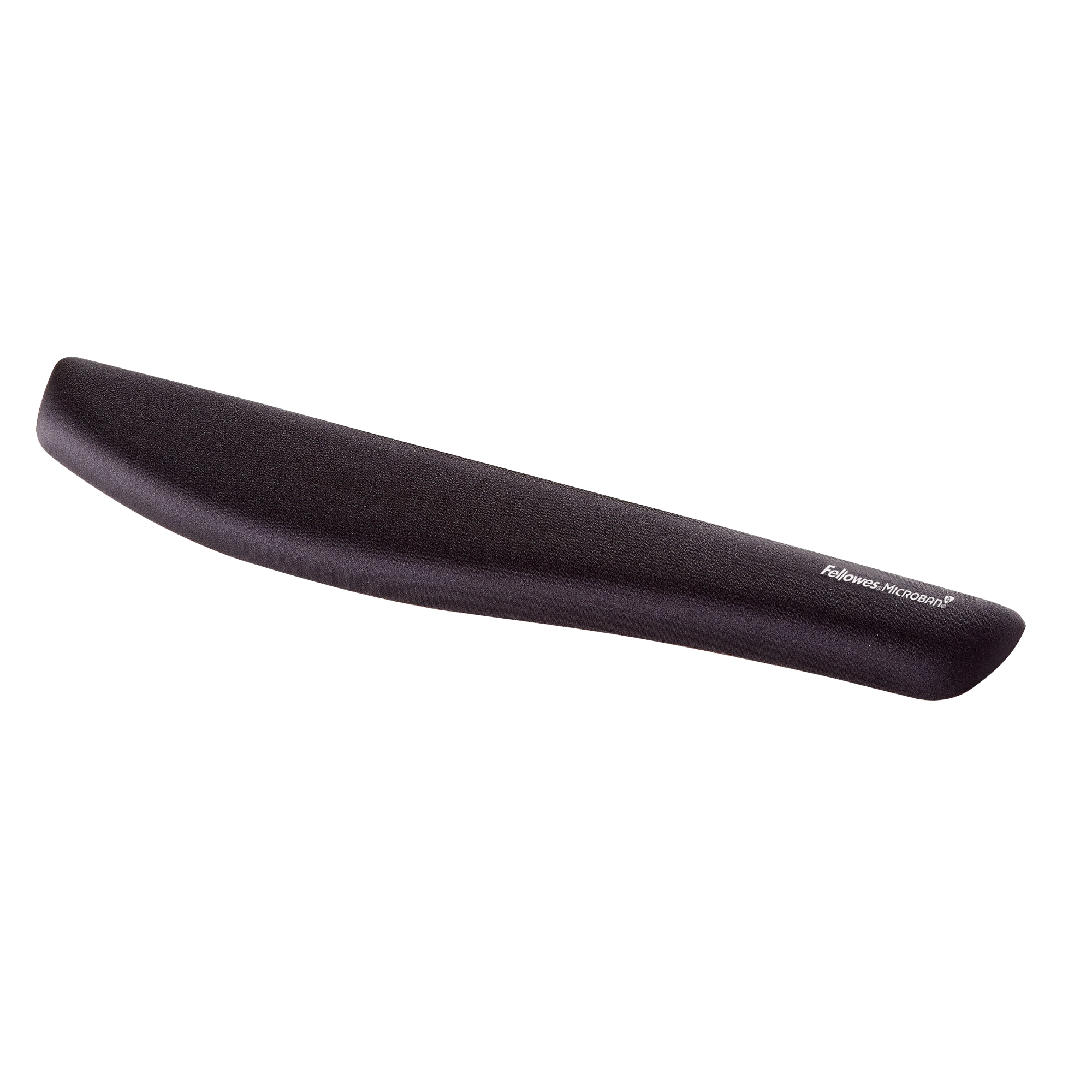 Poggiapolsi da tastiera in FoamFusion Microban PlusTouch - nero - Fellowes