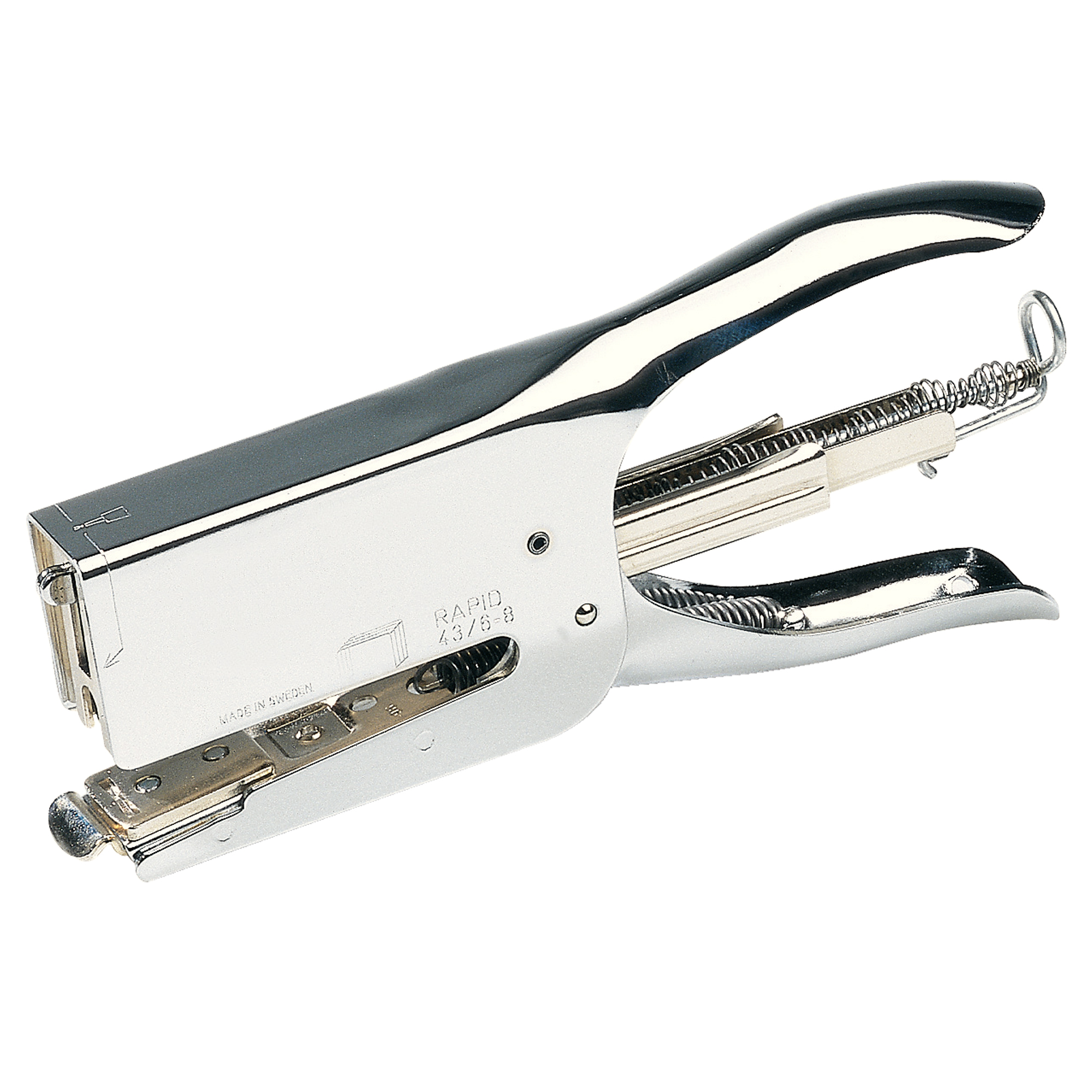 Cucitrice a pinza 43 K1 Textile - per tessuti -  profondità max 55 mm - Rapid