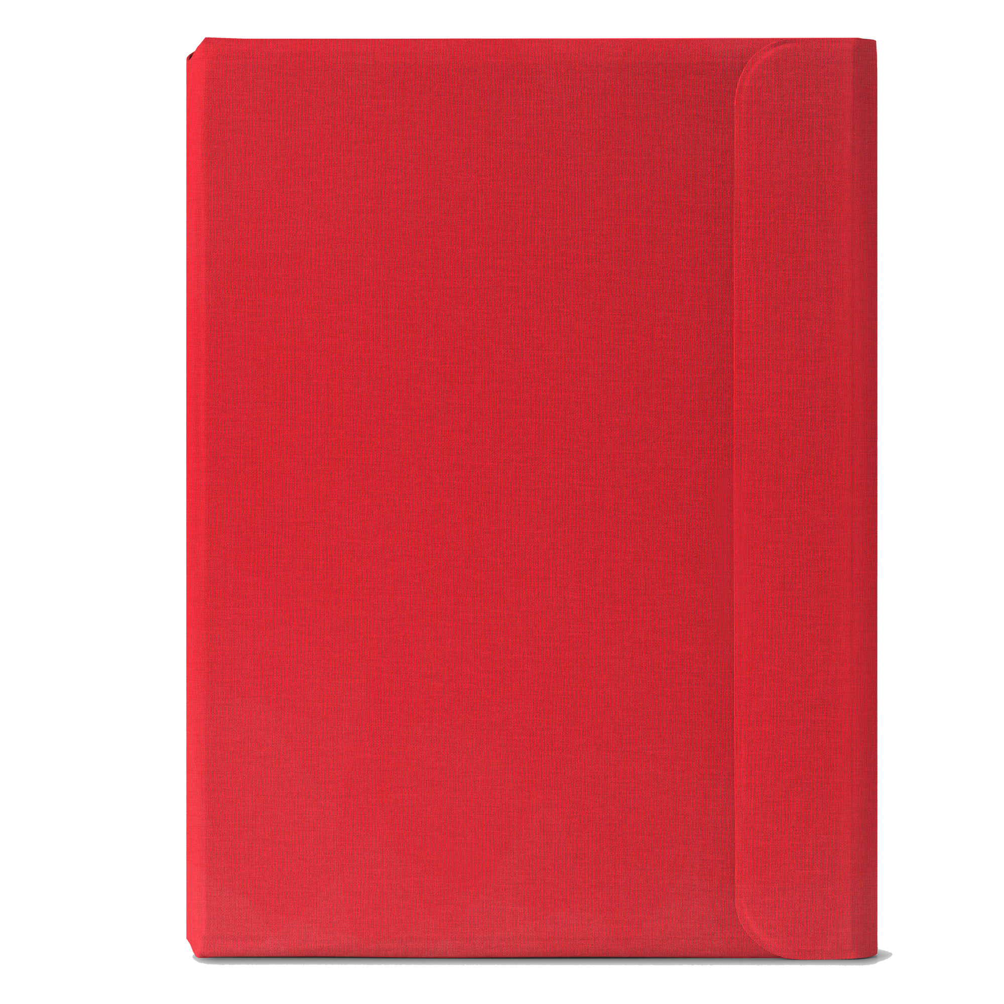 Portablocco Meet - con alette magnetiche - 31 x 25 x 1,4 cm - rosso - In Tempo