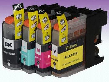 Cartuccia Compatibile Brother LC-123BK Nero