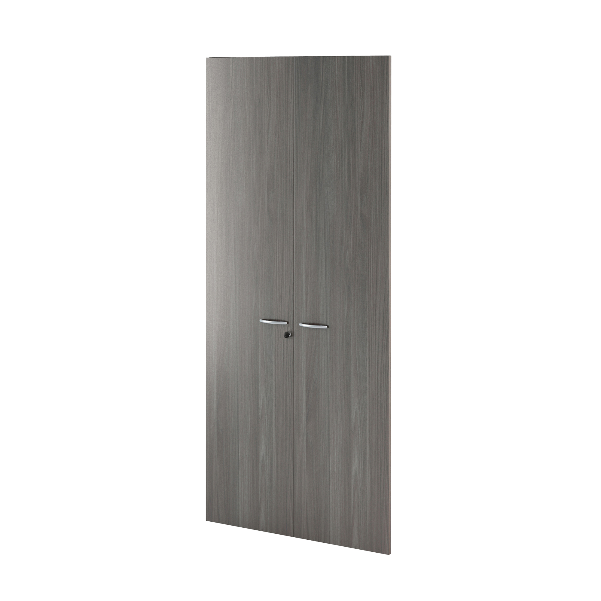 Coppia ante Easy - per mobile alto - 80 x 175 cm - spessore 18 mm - melaminico - rovere
