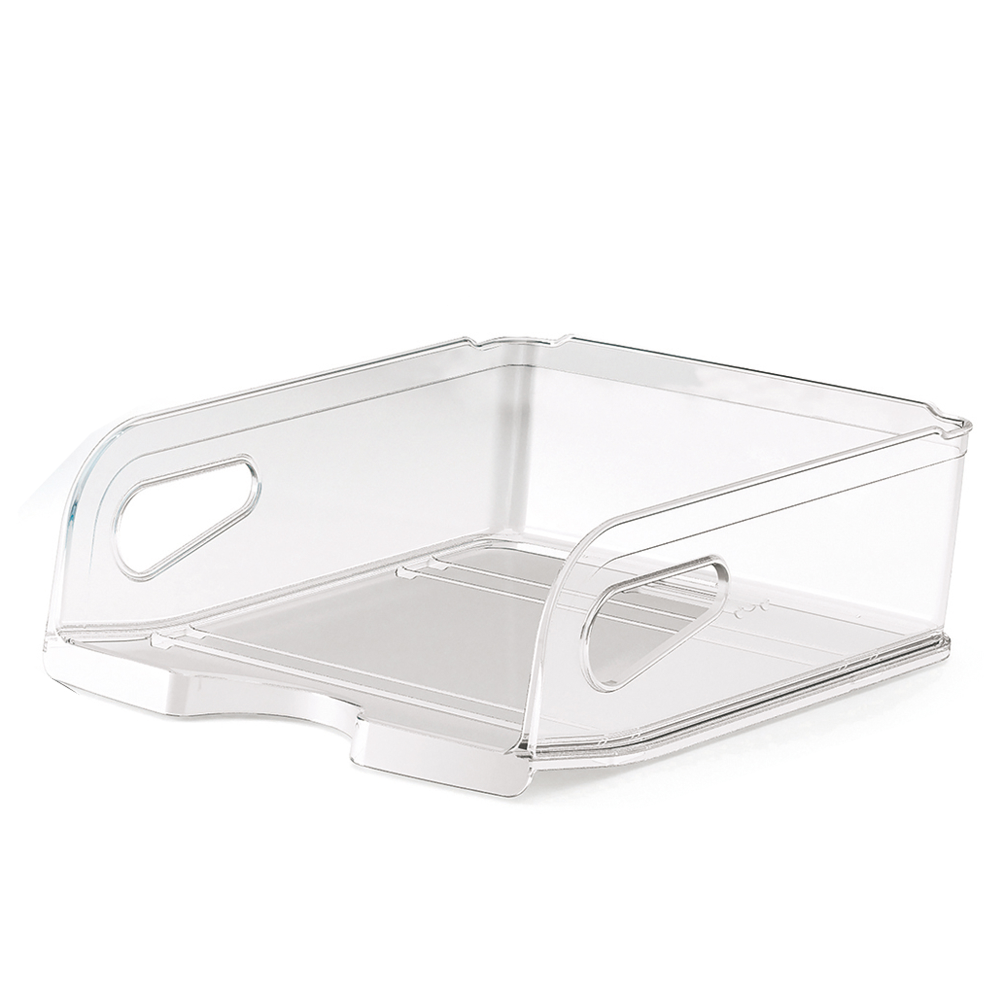 Vaschetta portacorrispondenza - Maxi - 34,5 x 27,8 x 11 cm - cristallo - Arda