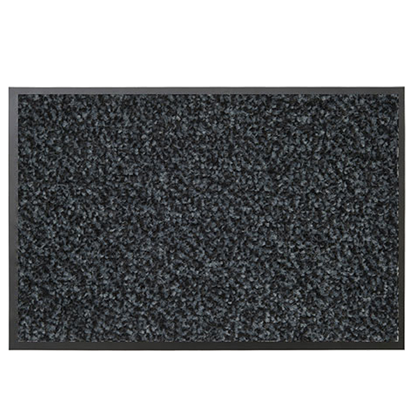 Tappeto Nelson - 60 x 90 cm - antracite - Medial International
