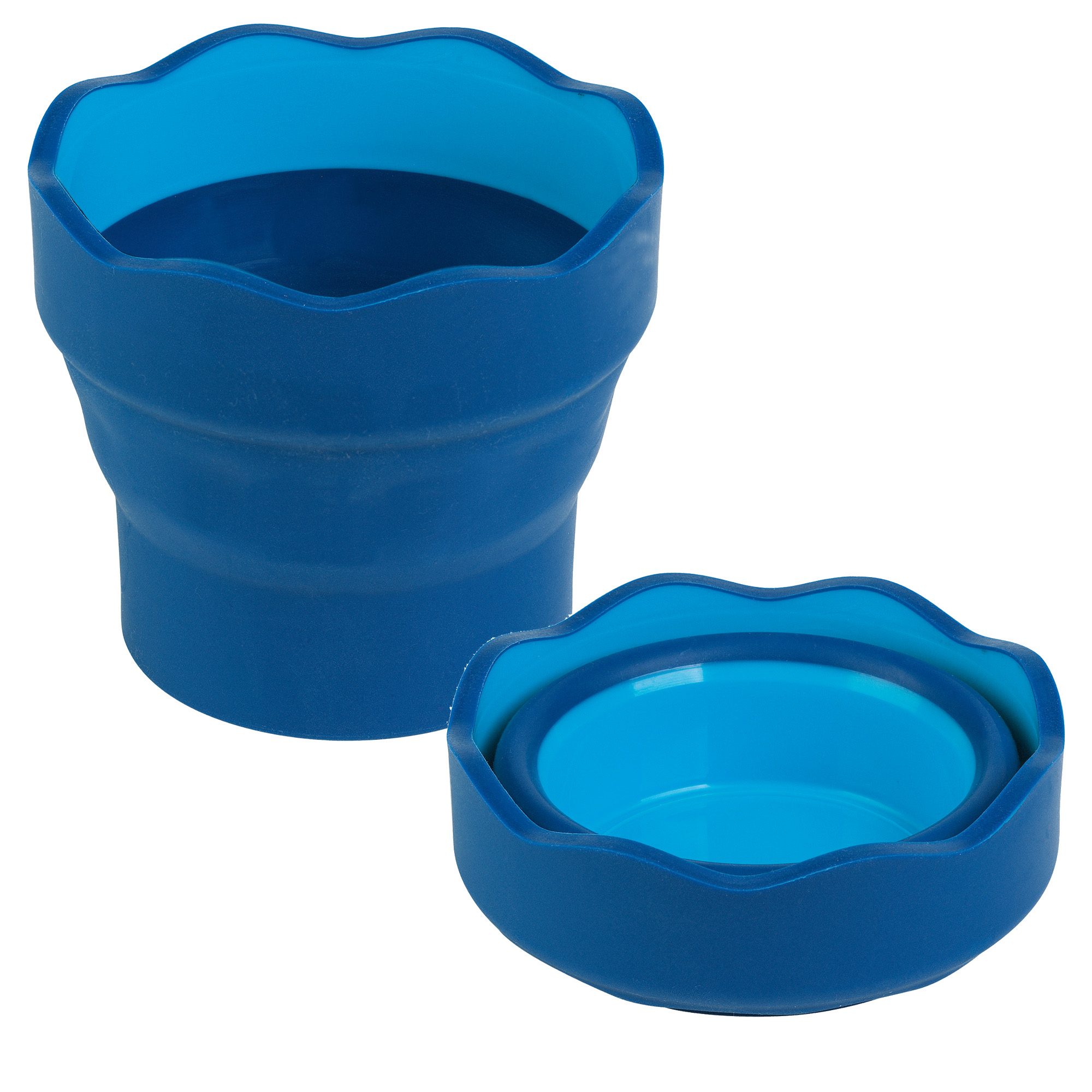 Vaschetta Click & Go - multiuso - blu - Faber-Castell