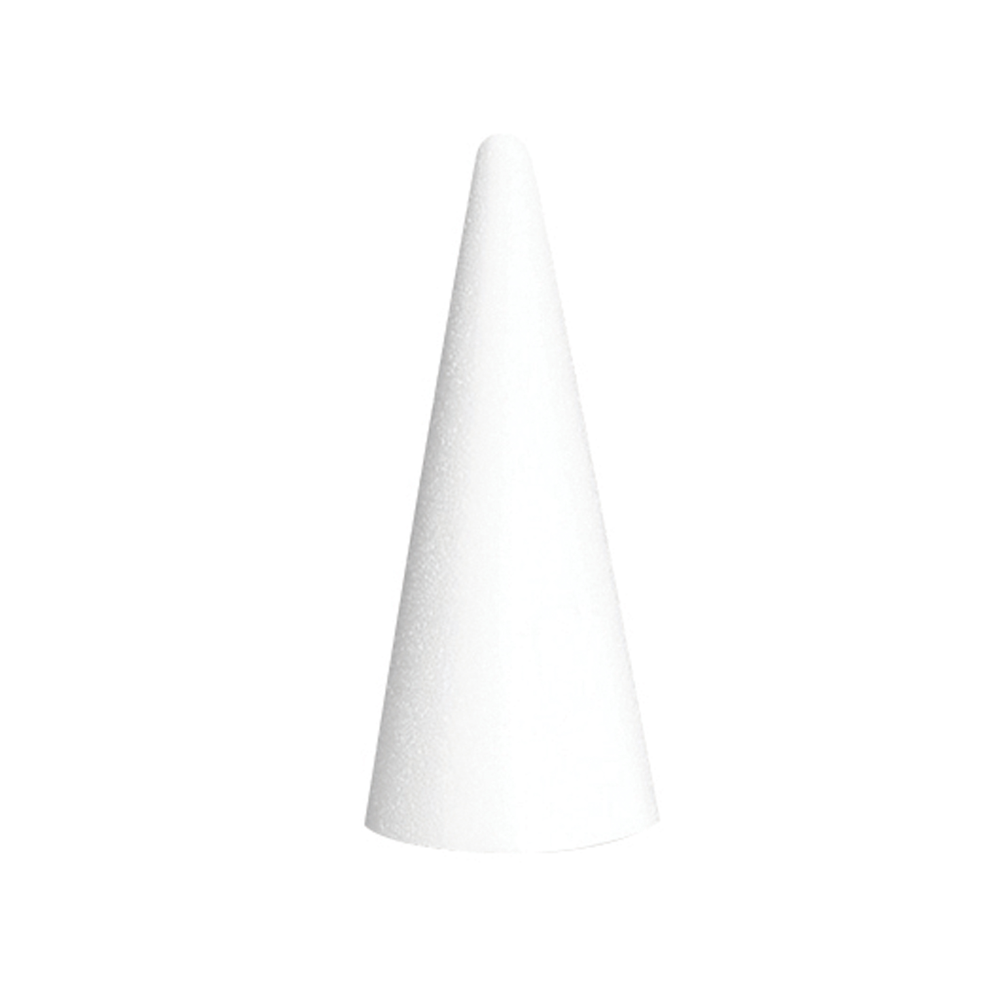 Cono - polistirolo espanso - ø90mm - H200mm - Colorosa