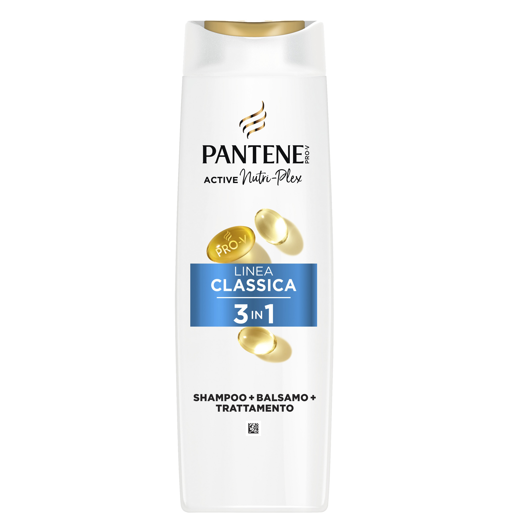 Shampoo 3 in1 - linea classica - 250 ml - Pantene