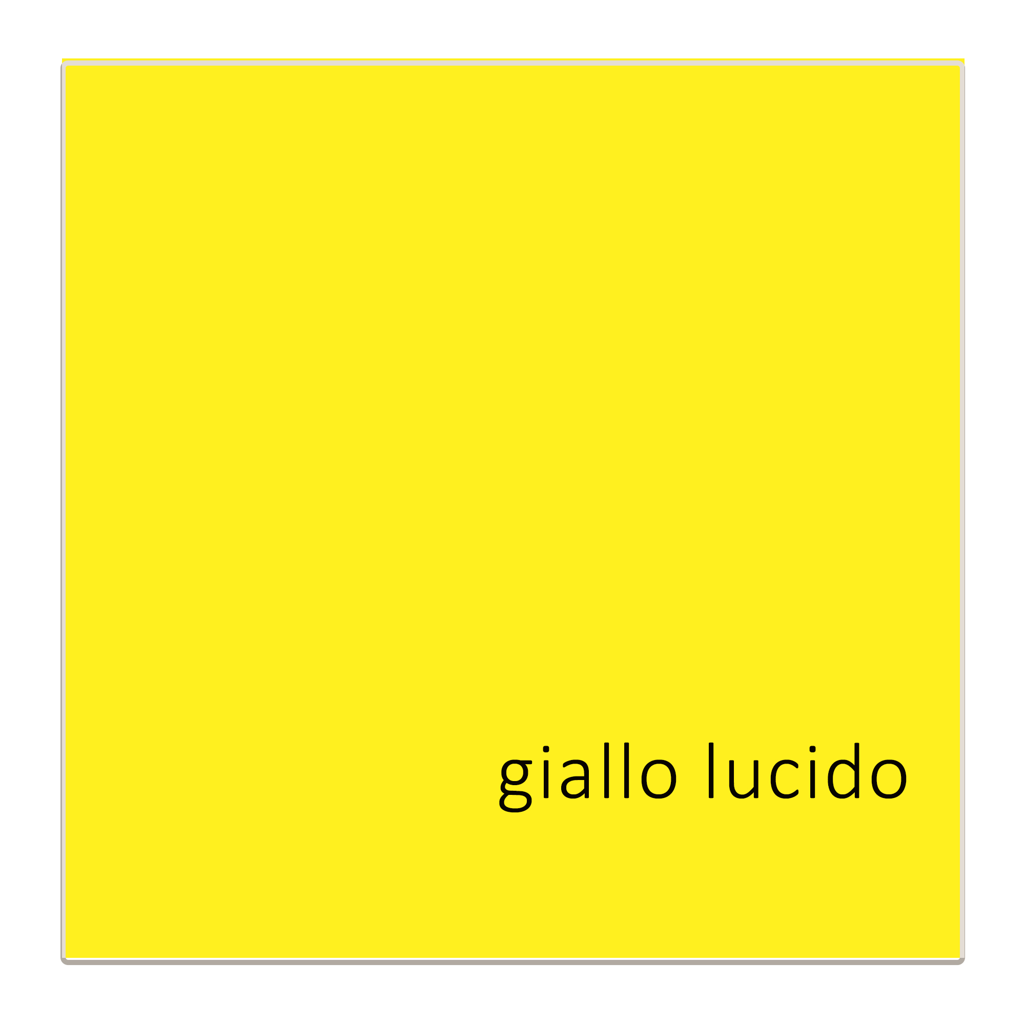Plastica adesiva - 45 cm x 15 m - giallo lucido - Patifix