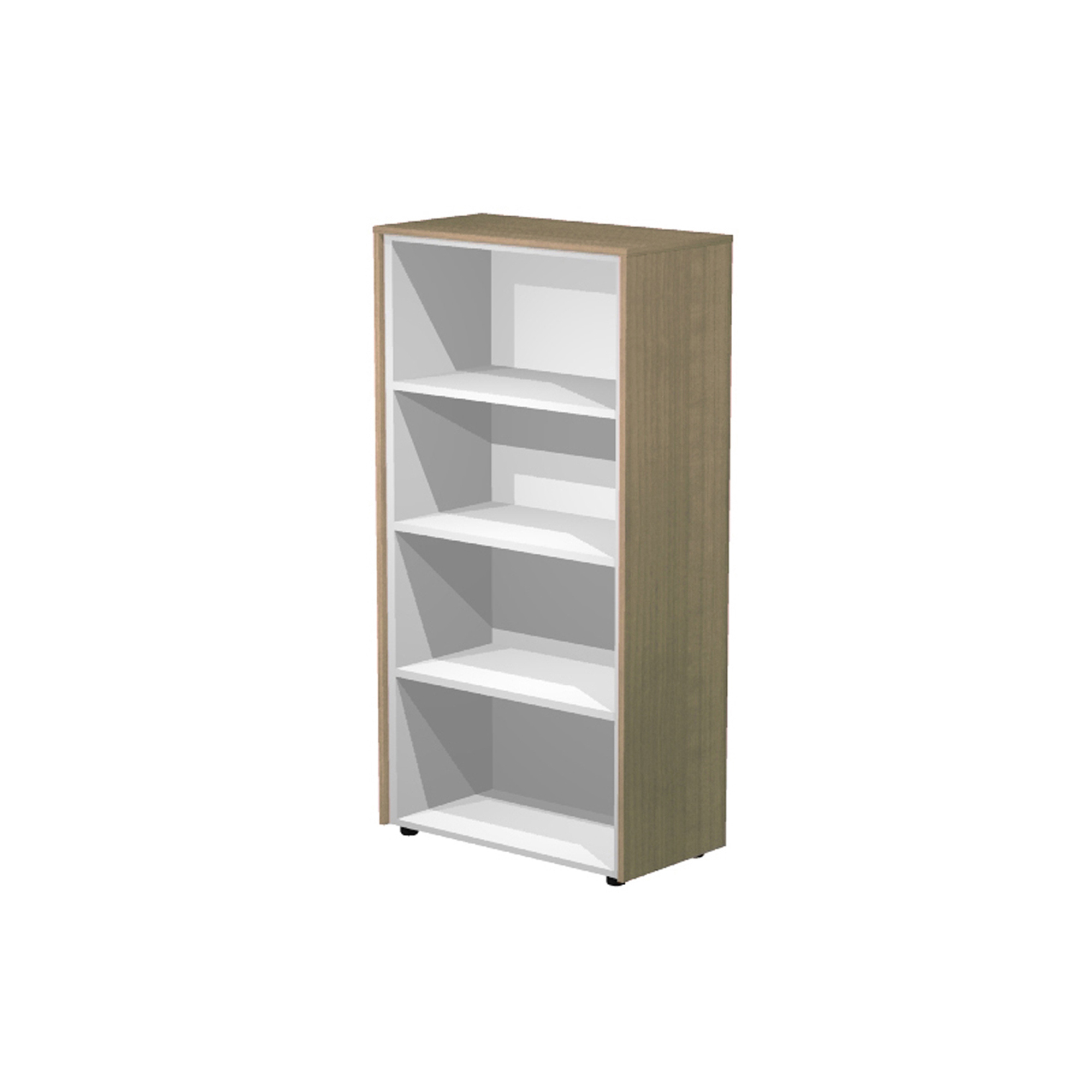 Mobile Prestige - medio alto a giorno - 82,8 x 43 x 158,2 cm - ciliegio arabis