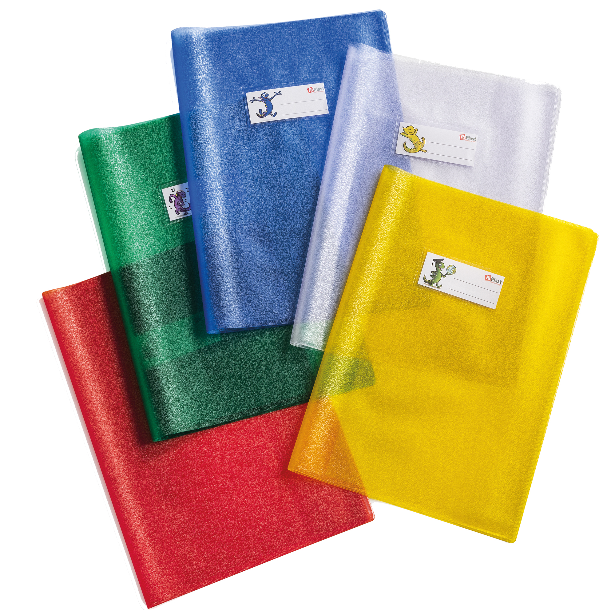 Coprimaxi Emysilk - 21 x 30cm - PVC - 180 mic - c/alette - goffrato - arancione trasparente - Colorosa