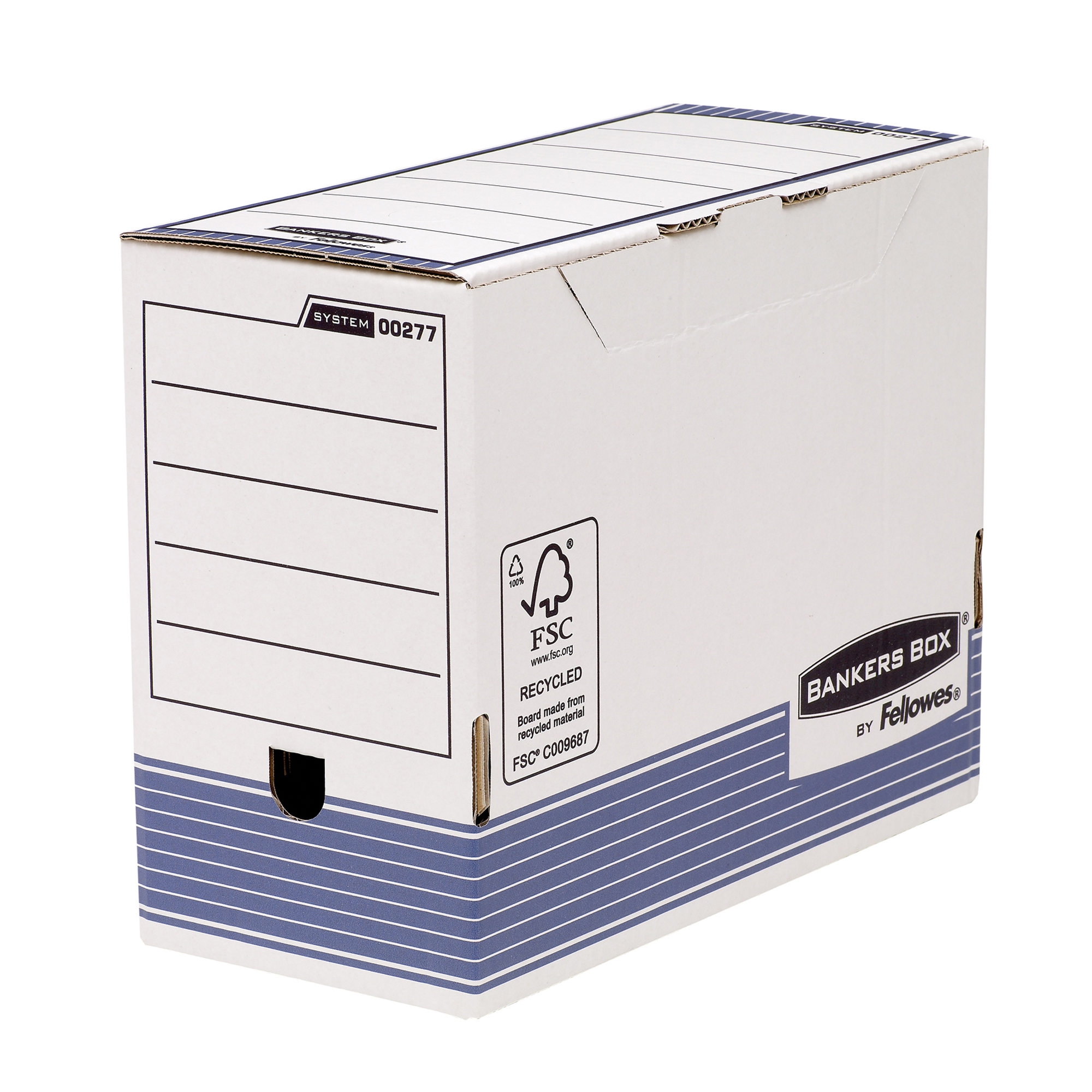 Scatola archivio Bankers Box System - A4 - 26 x 31,5 cm - dorso 15 cm - Fellowes