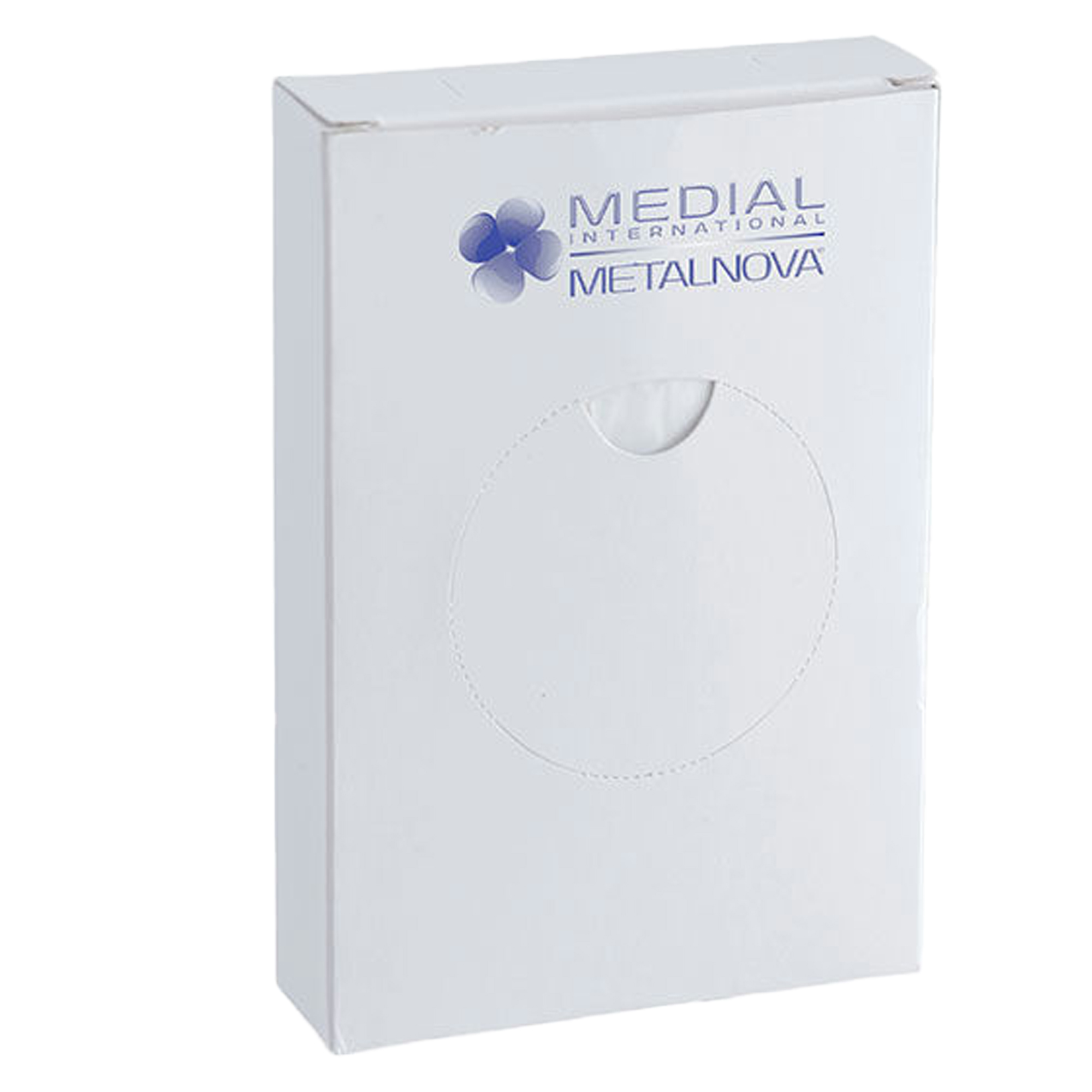 Sacchetti igienici - 8,7 x 11 x 1,2 cm - HDPE - bianco - Medial - conf. 25 pezzi