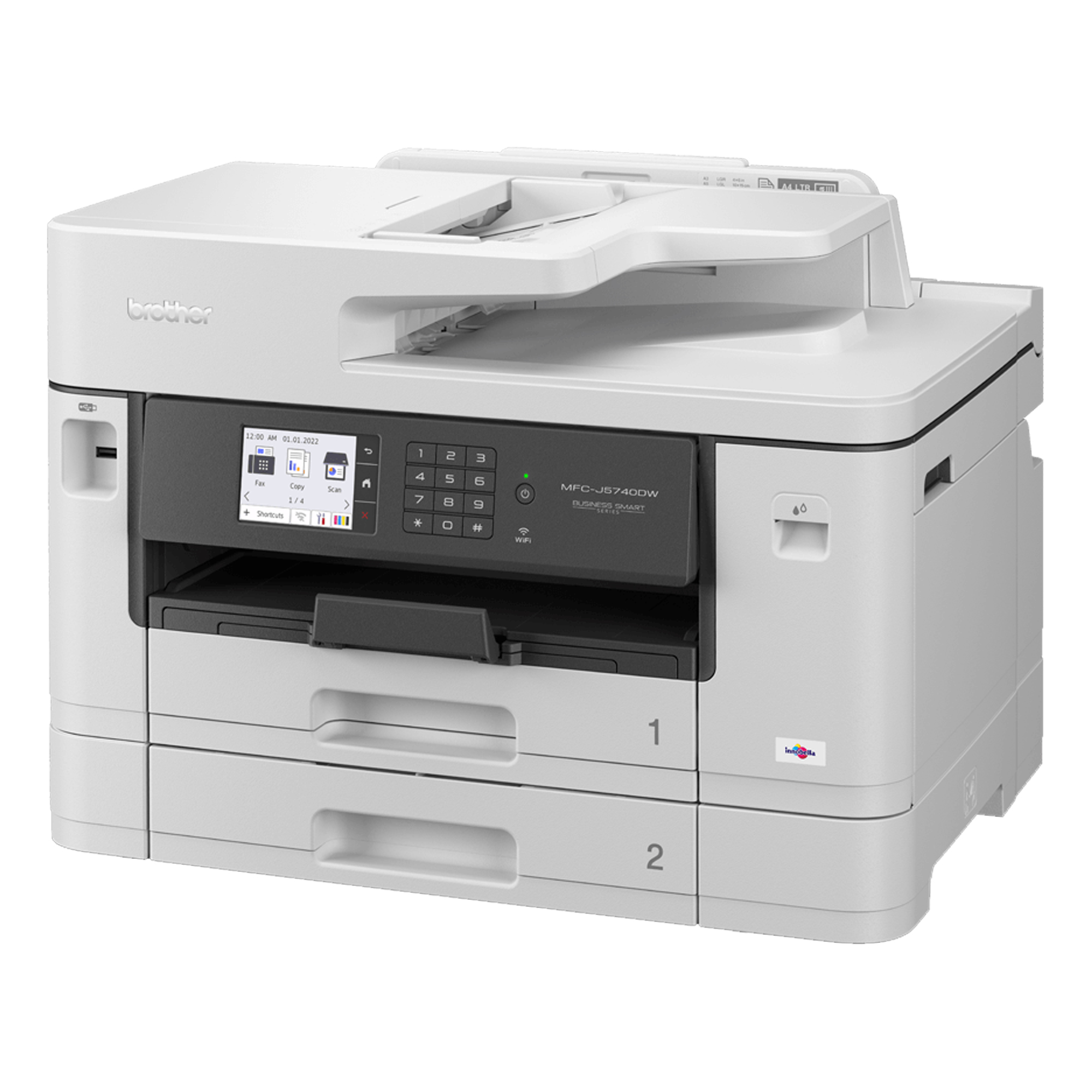 Brother - Multifunzione - Inkjet a colori - MFCJ5740DW