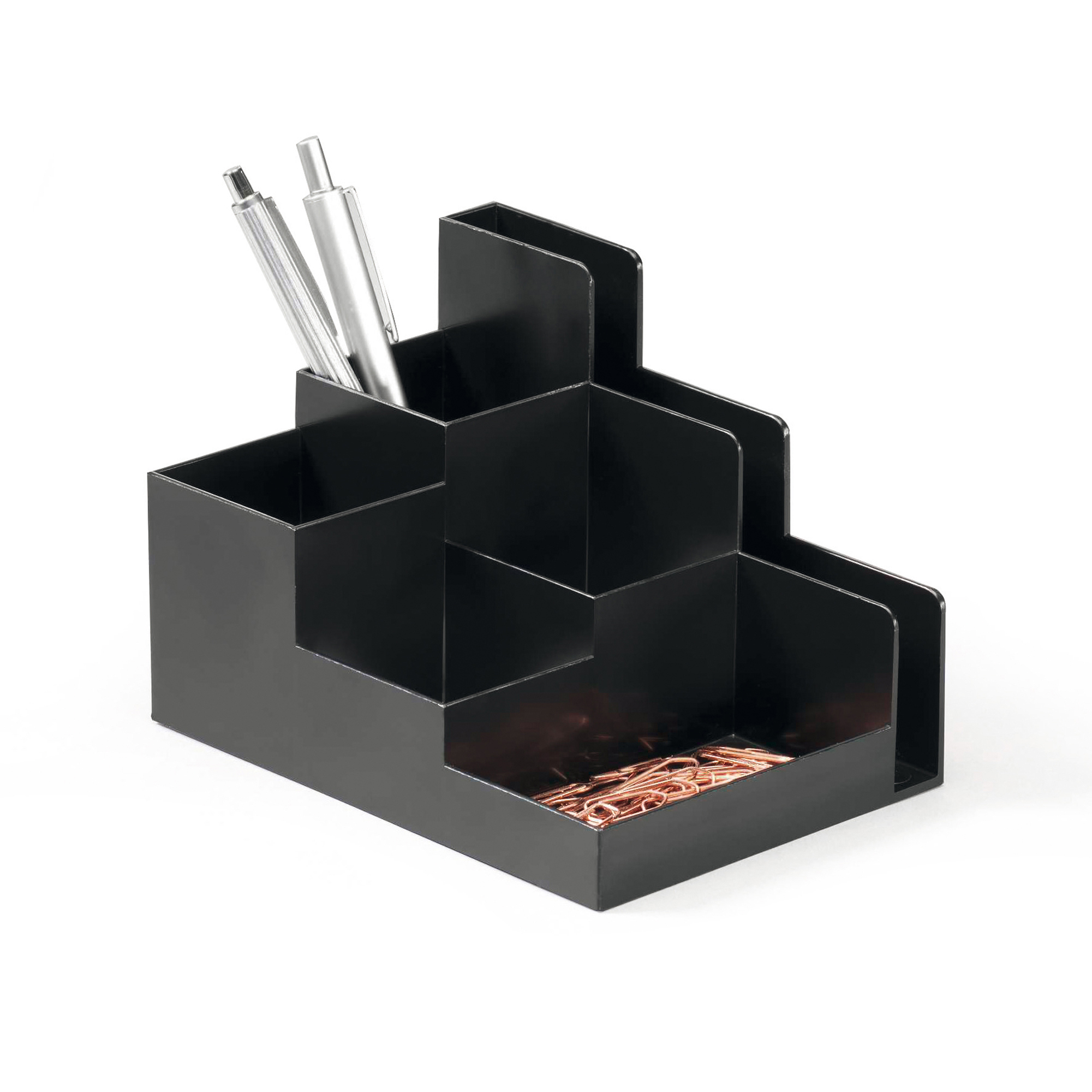 Portaoggetti da scrivania Optimo - 16,2 x 11,8 x 11 cm - nero - Durable