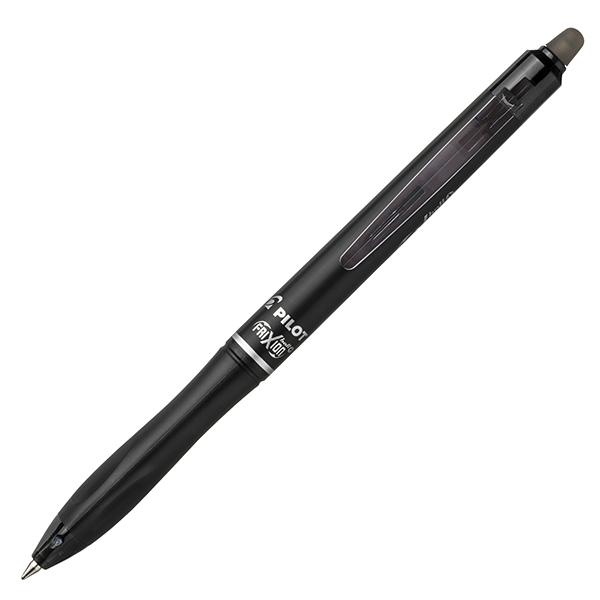 Penna a sfera a scatto FrixionBall+  - punta 0,7mm - nero - Pilot