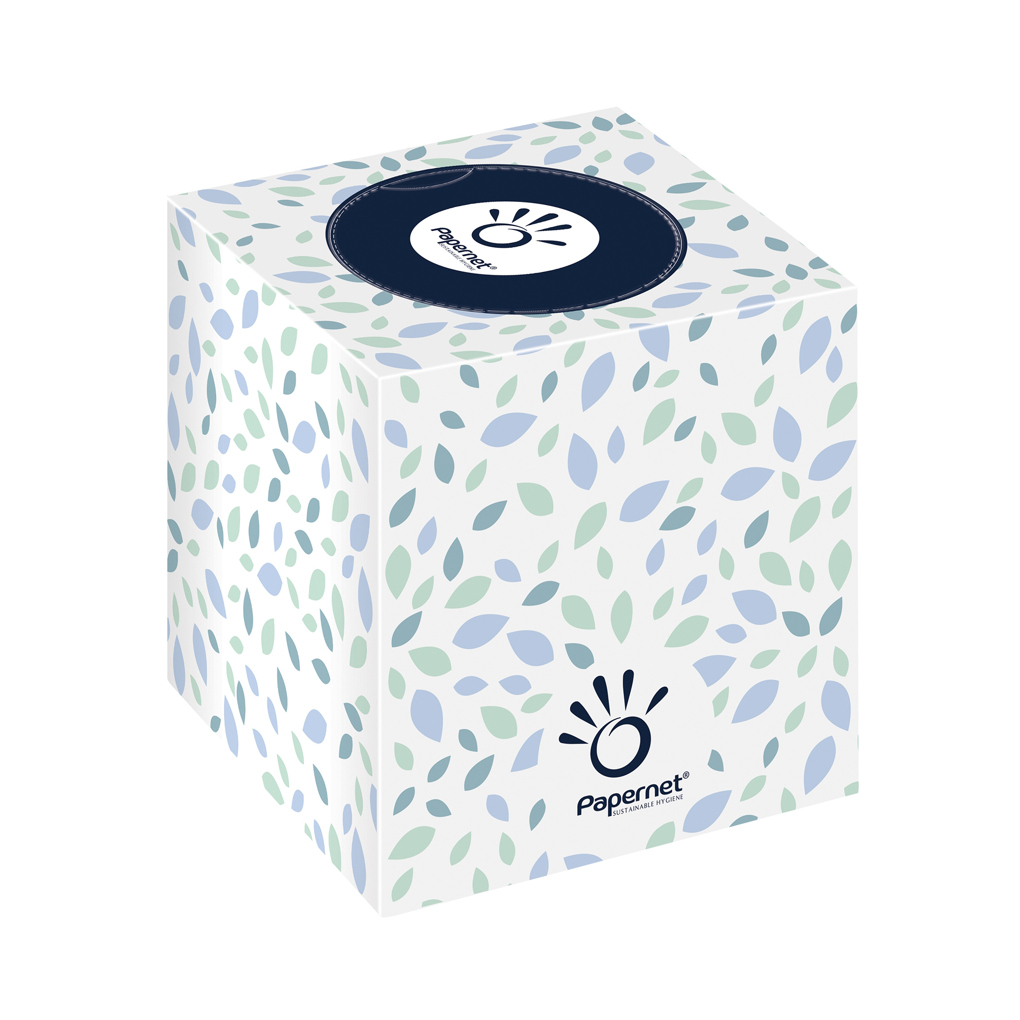 Veline facciali - pura cellulosa - 2 veli - Papernet - conf. 88 pezzi