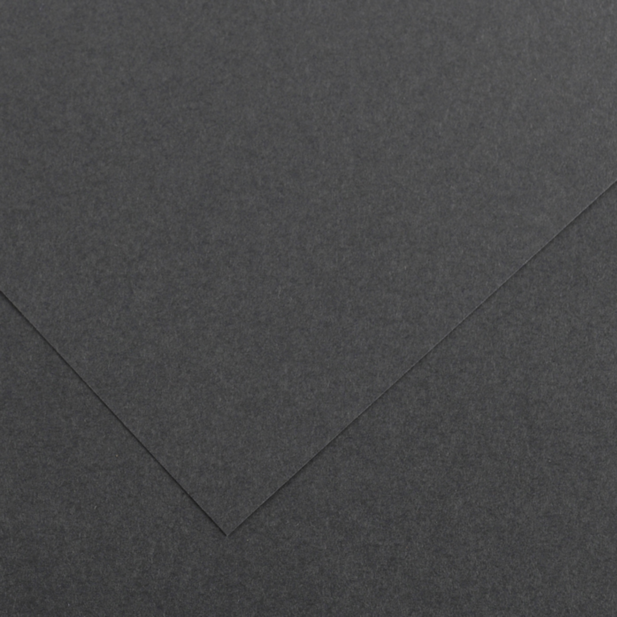 Foglio Colorline - 70x100 cm - 220 gr - grigio scuro - Canson