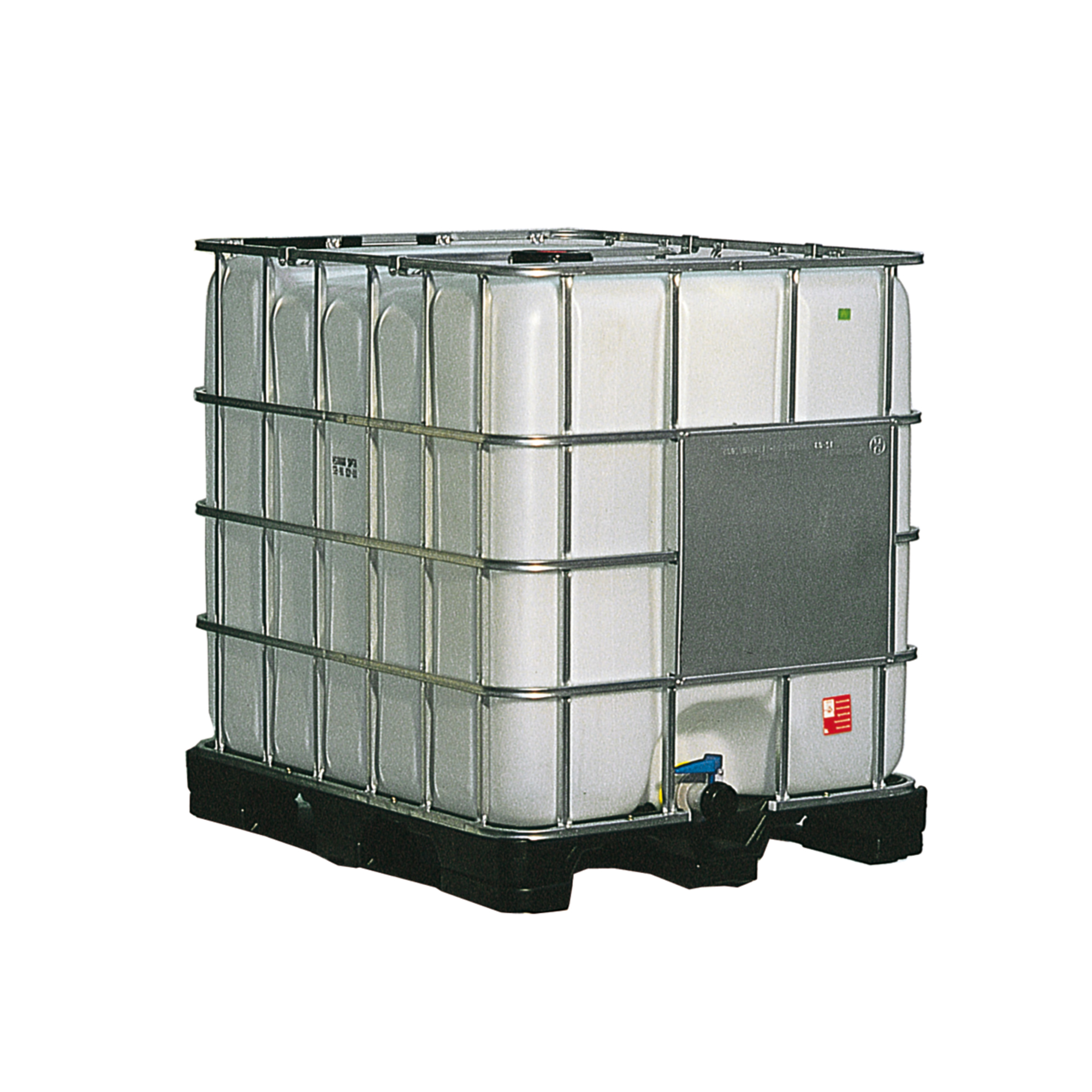 Cisternetta per lo stoccaggio - 100 x 120 x 116,5 cm - PE - Carvel