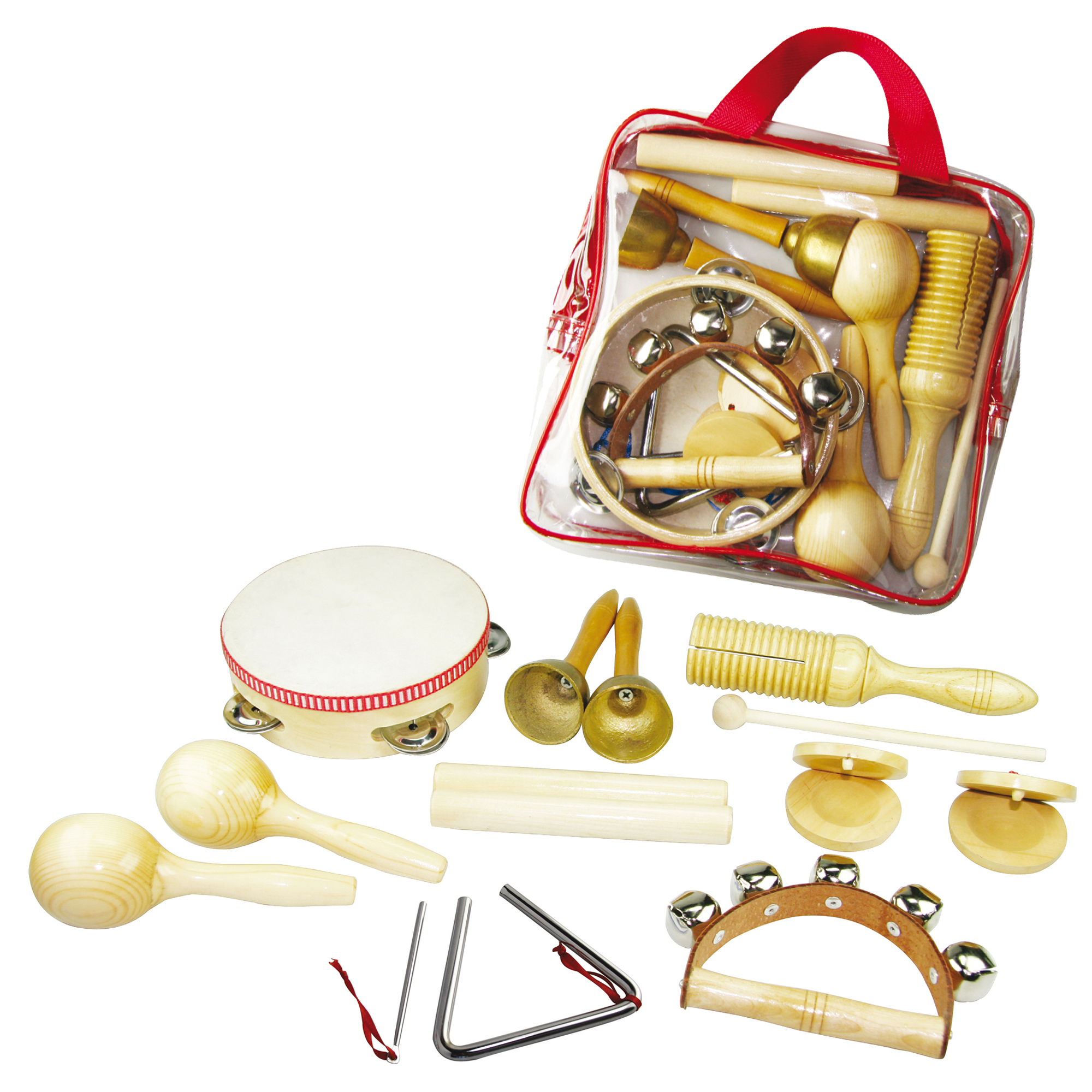 Strumenti musicali - CWR - borsa 10 pezzi