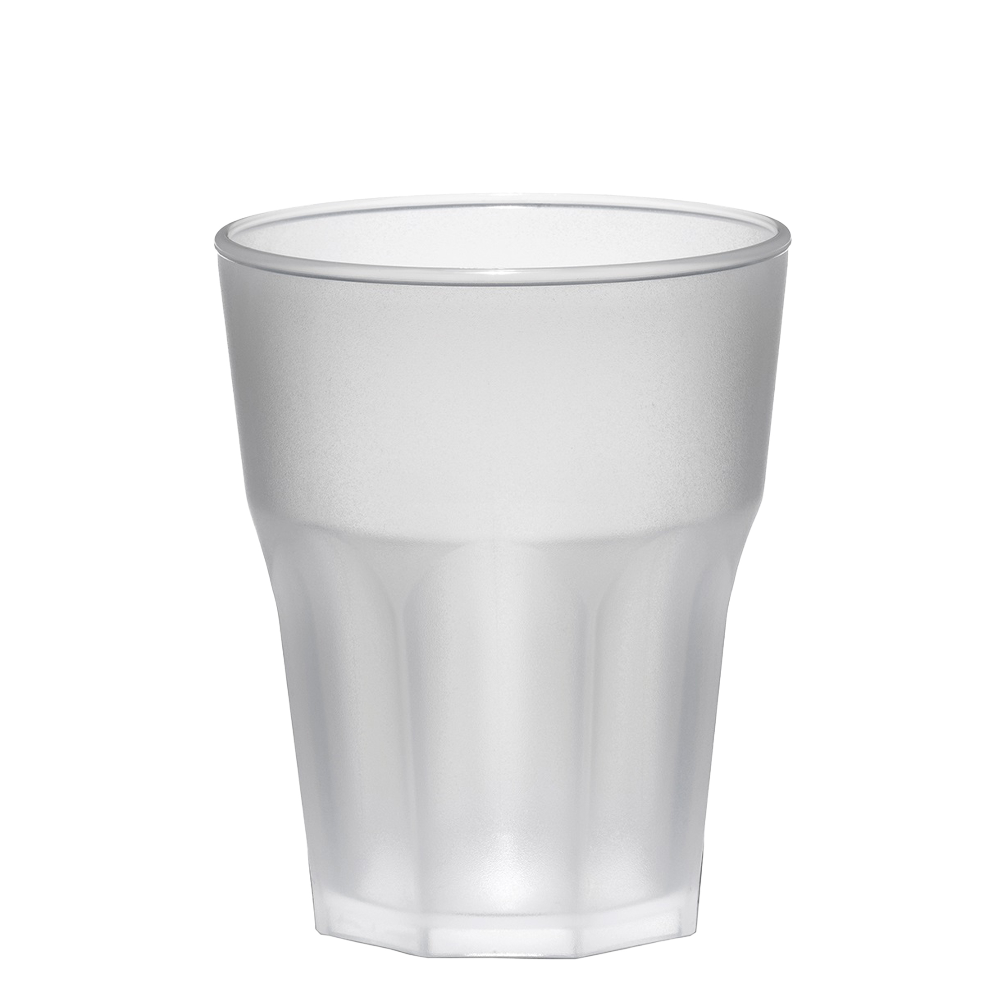 Bicchiere Rox - 290 ml - PP - satinato - Leone - conf. 8 pezzi