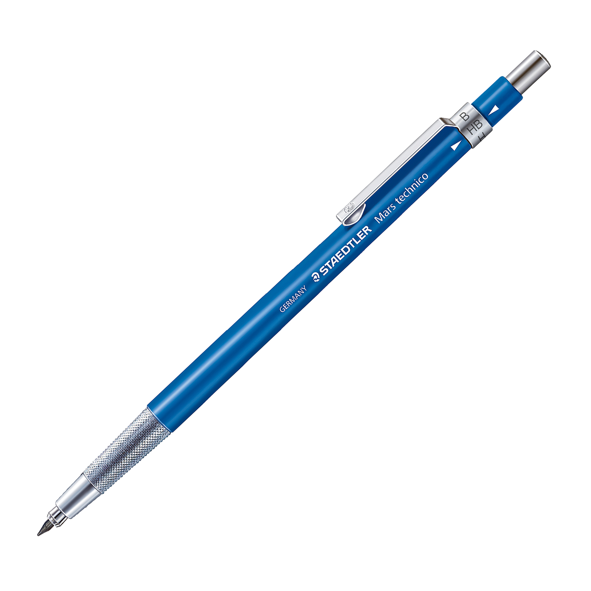 Portamine Mars Technico 780C - mina 2 mm - fusto blu - Staedtler