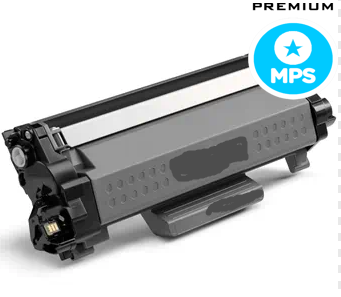 Toner Compatibile Brother 2510XLPP Nero