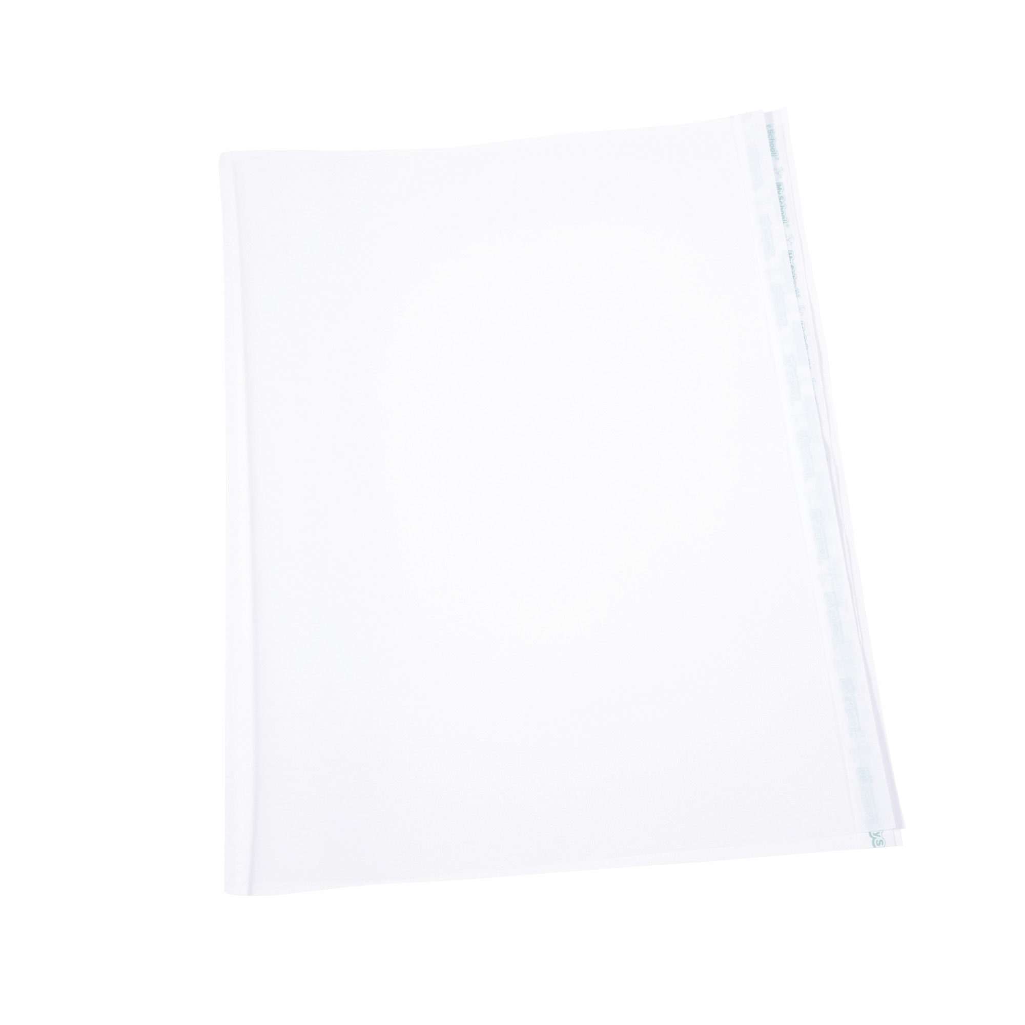 Coprilibro Cristallo - 57x36cm - PP - 140 mic - liscio - trasparente neutro - Colorosa