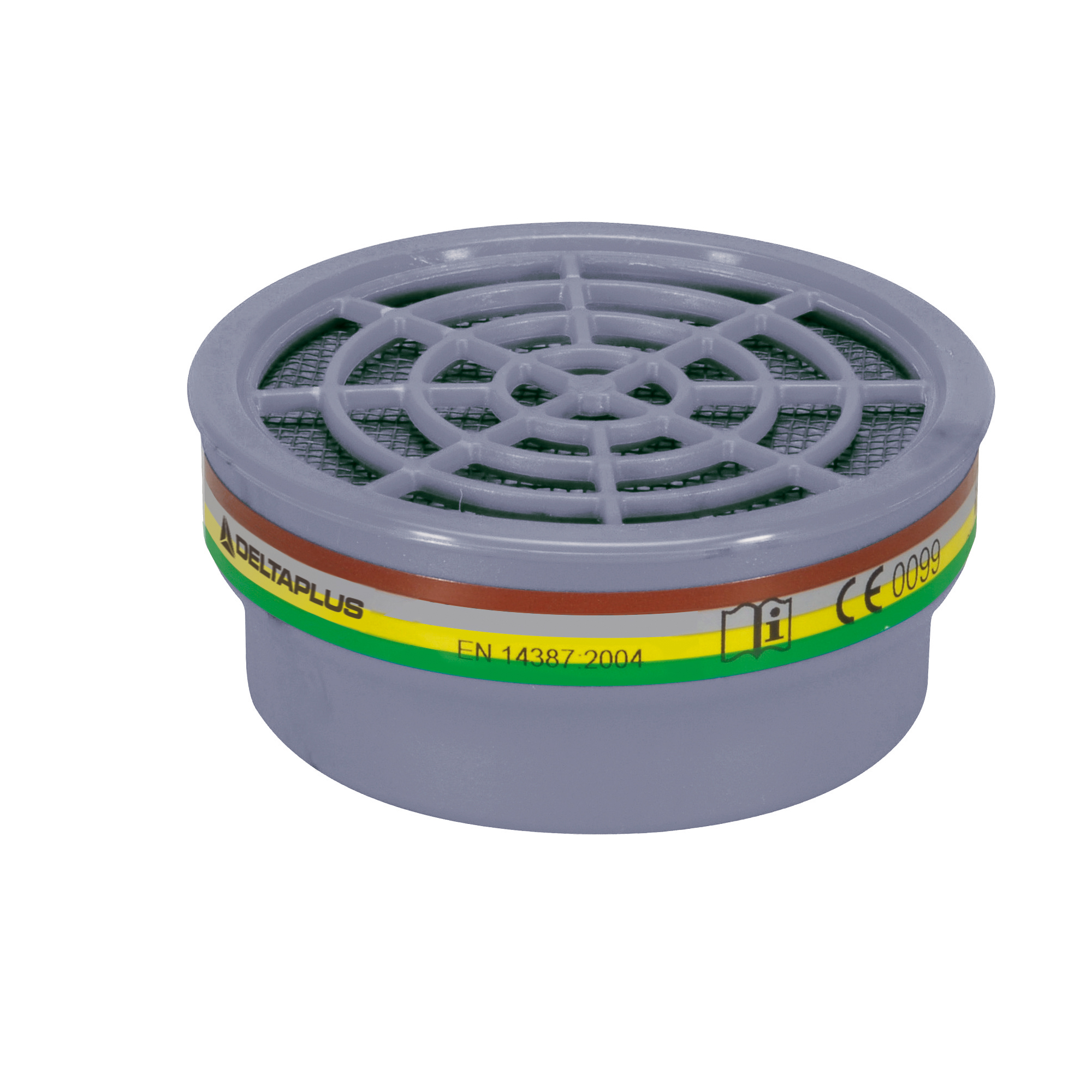 Kit 2 filtri A1B1E1K1 per semimaschera M6400 - Deltaplus