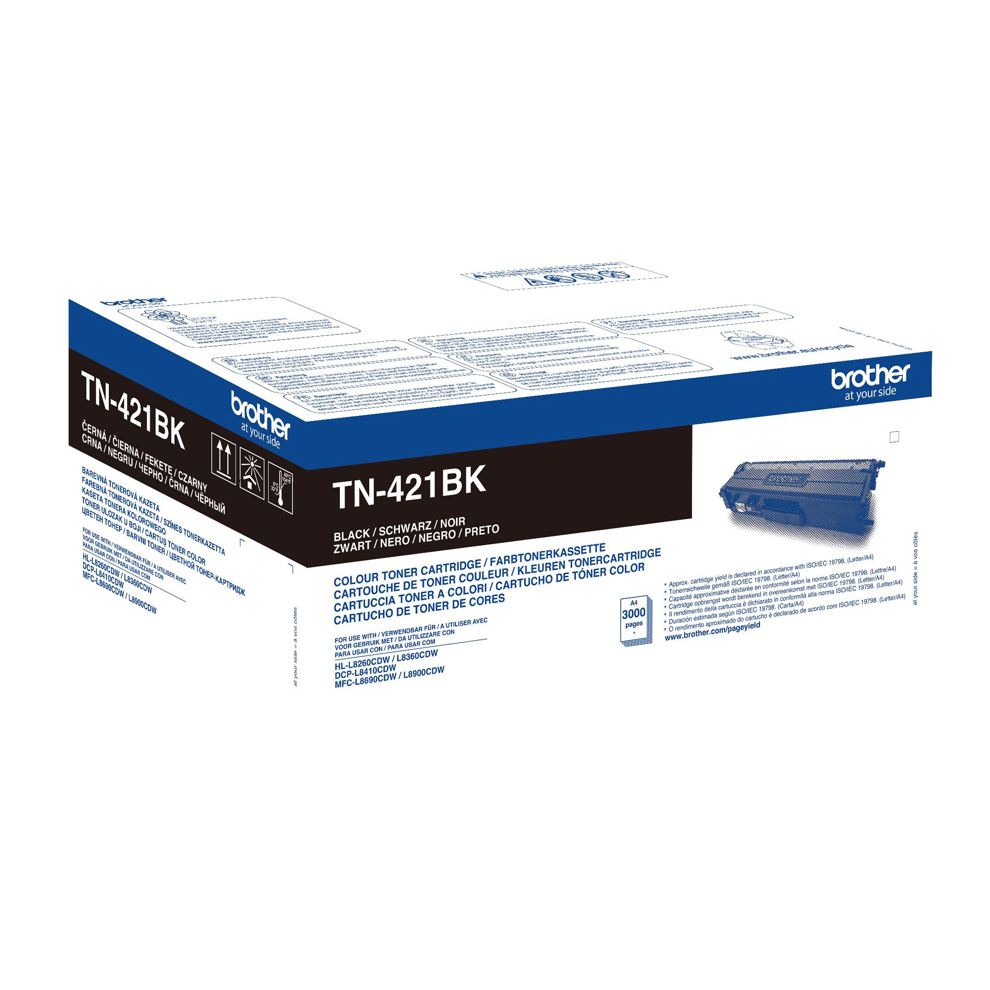 Brother - Toner - Nero - TN421BK - 3000 pag