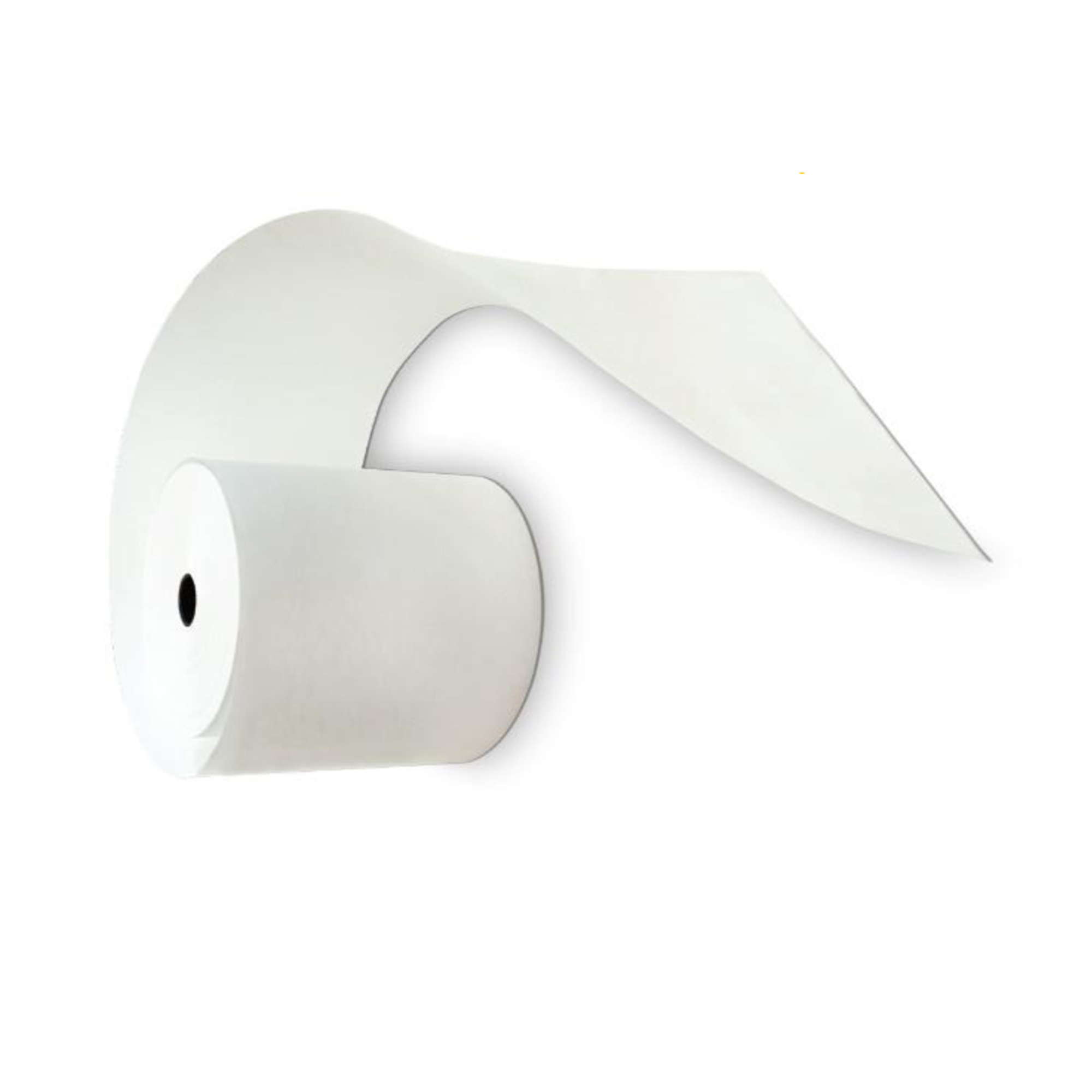 Rotolo per calcolatrice e stampante - 57 mm x 30 m - 55 gr - diametro esterno 49 mm - anima 12 mm - carta termica neutra BPA free - Rotolificio Pugliese - blister 10 pezzi