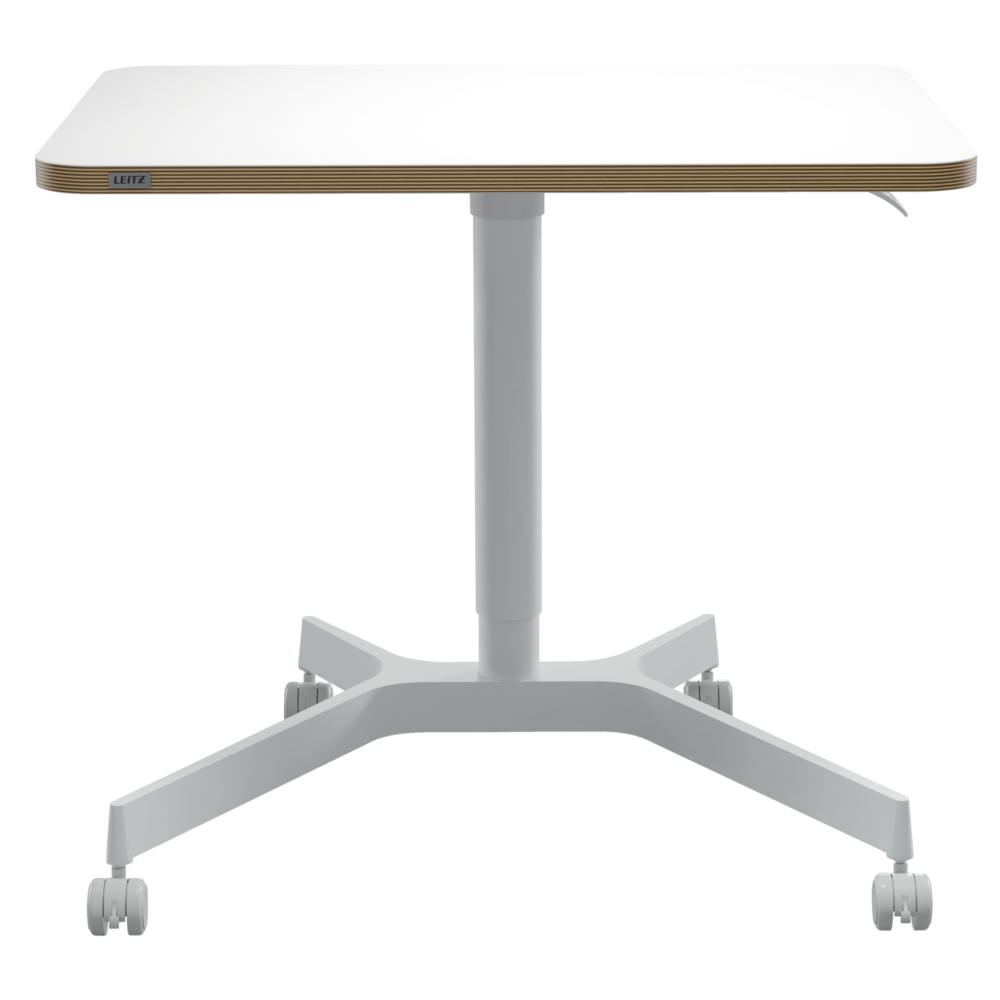 Scrivania Compatta pneumatica Sit-Stand - mobile - 80 x 60 x 75-114 cm - bianco - Leitz
