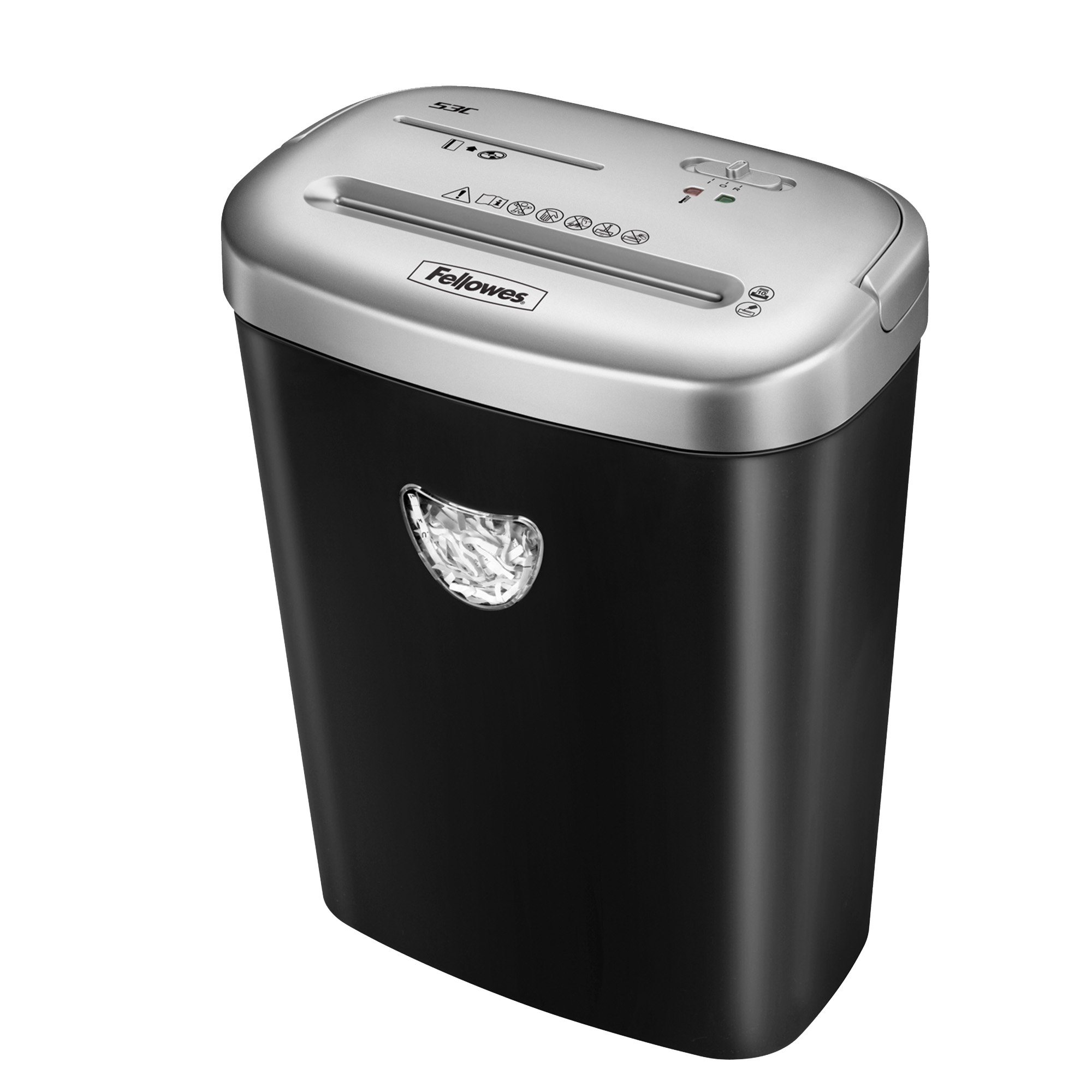 Distruggidocumenti 53C - a frammenti - Fellowes