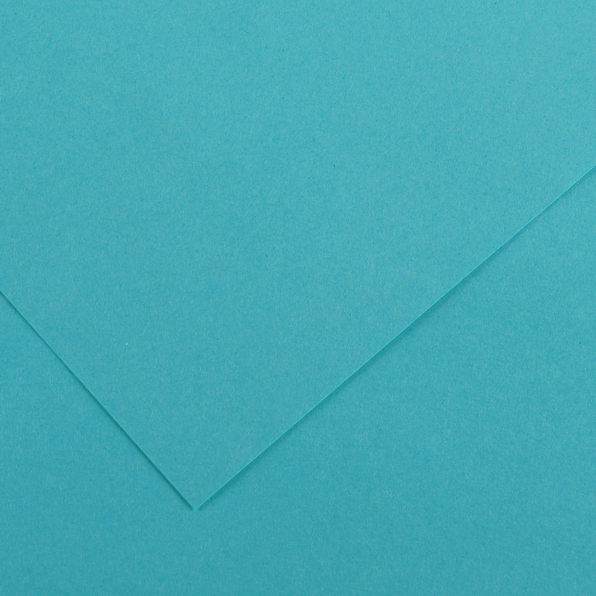 Foglio Colorline - 70x100 cm - 220 gr - blu turchese - Canson