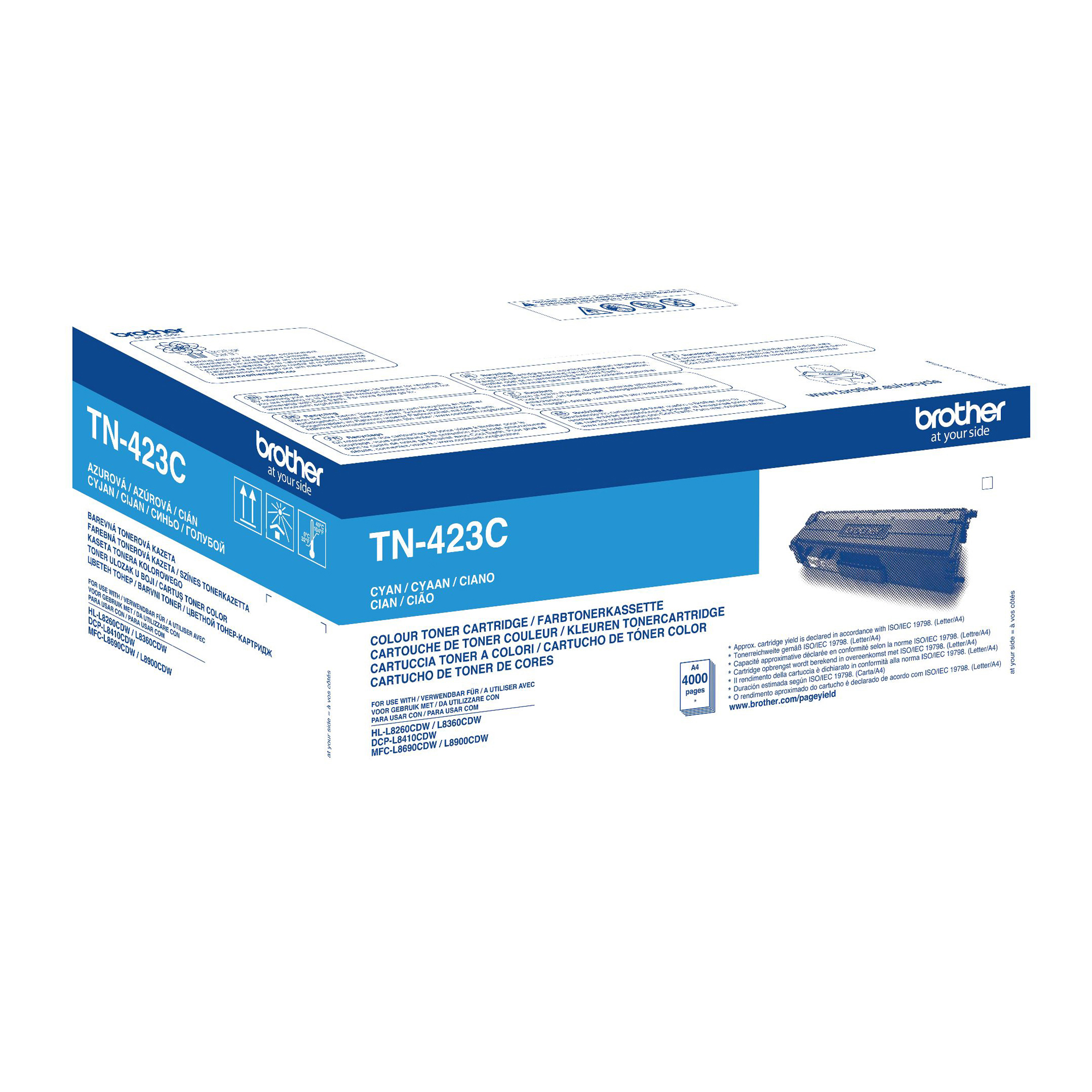 Brother - Toner - Ciano - TN423C - 4000 pag