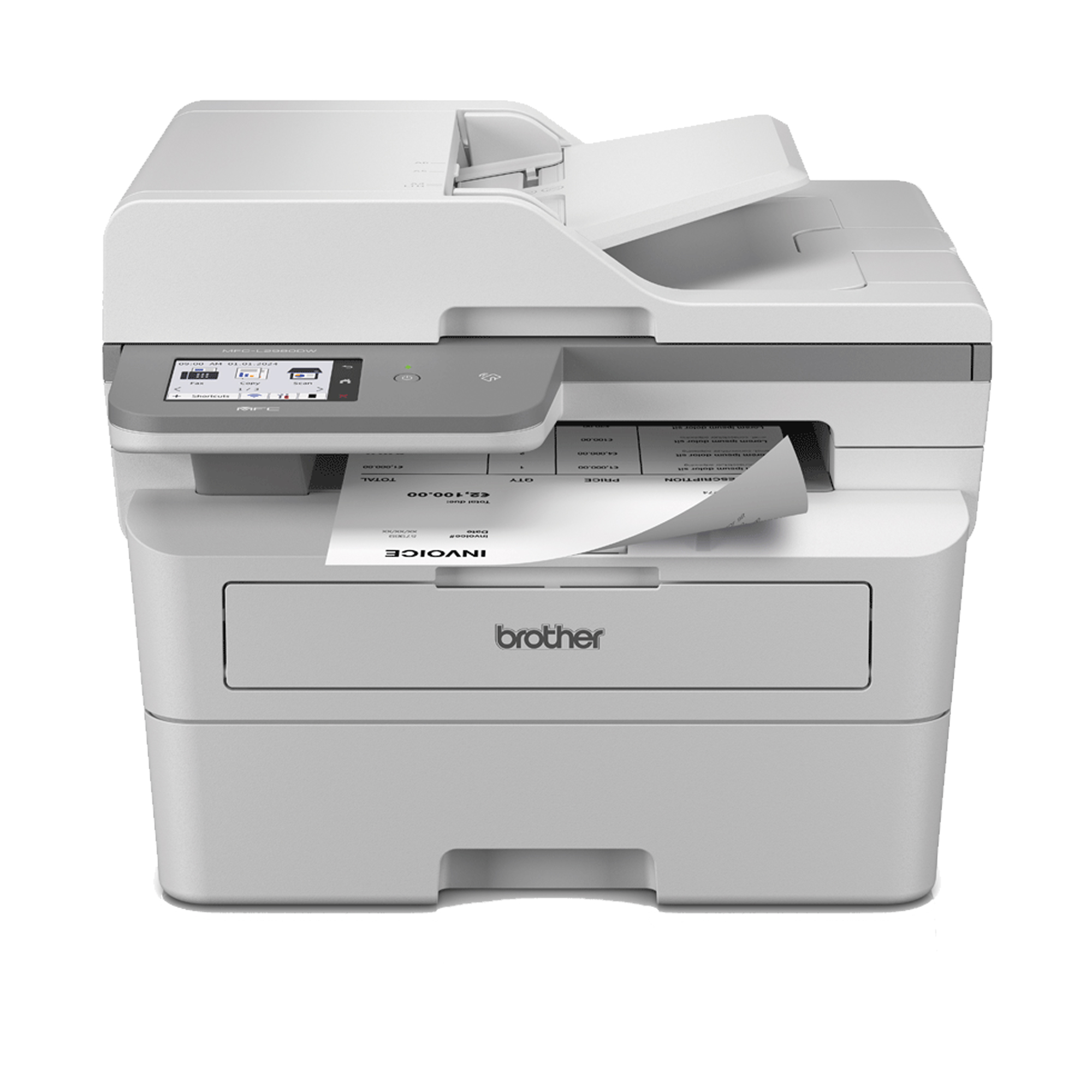 Brother - Multifunzione - Laser monocromatica - MFCL2980DW