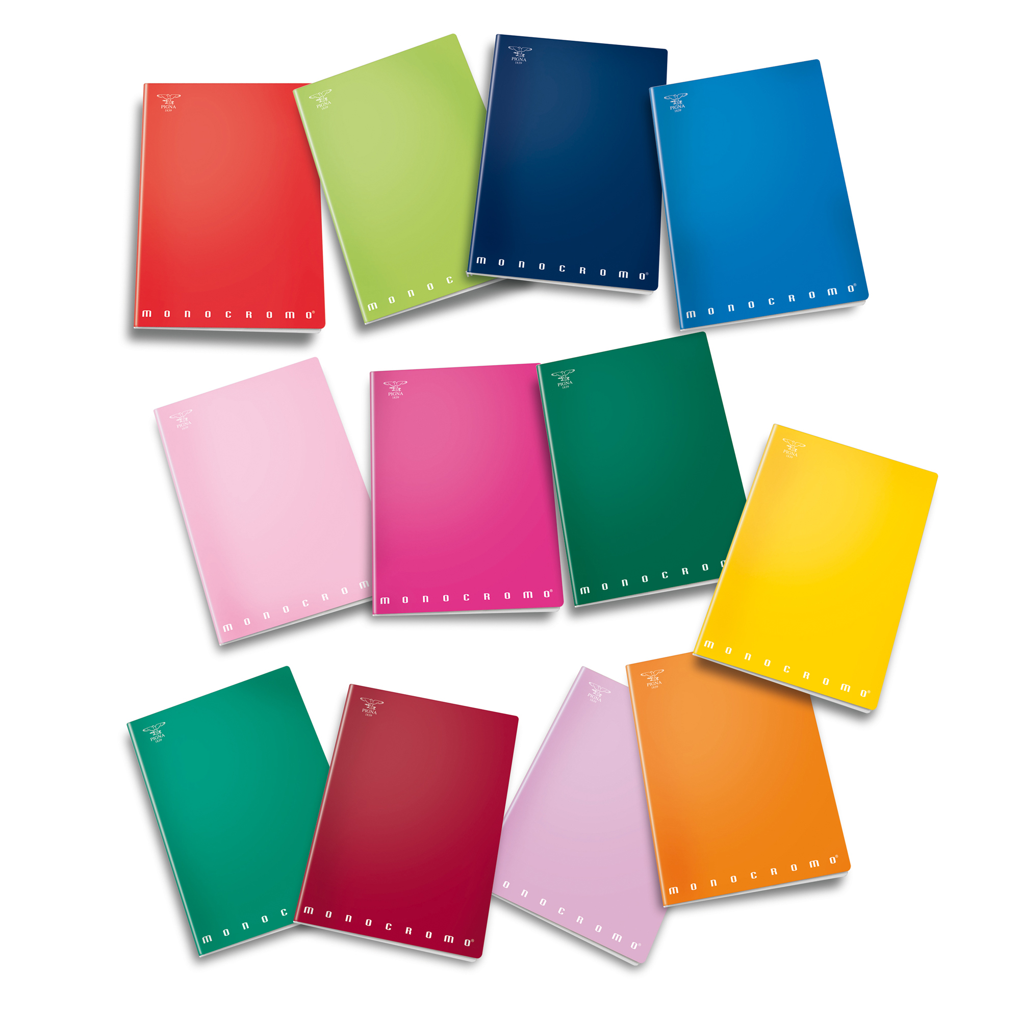 Maxiquaderno Monocromo - A4 - 5 mm - 42 fogli - 80gr - Pigna