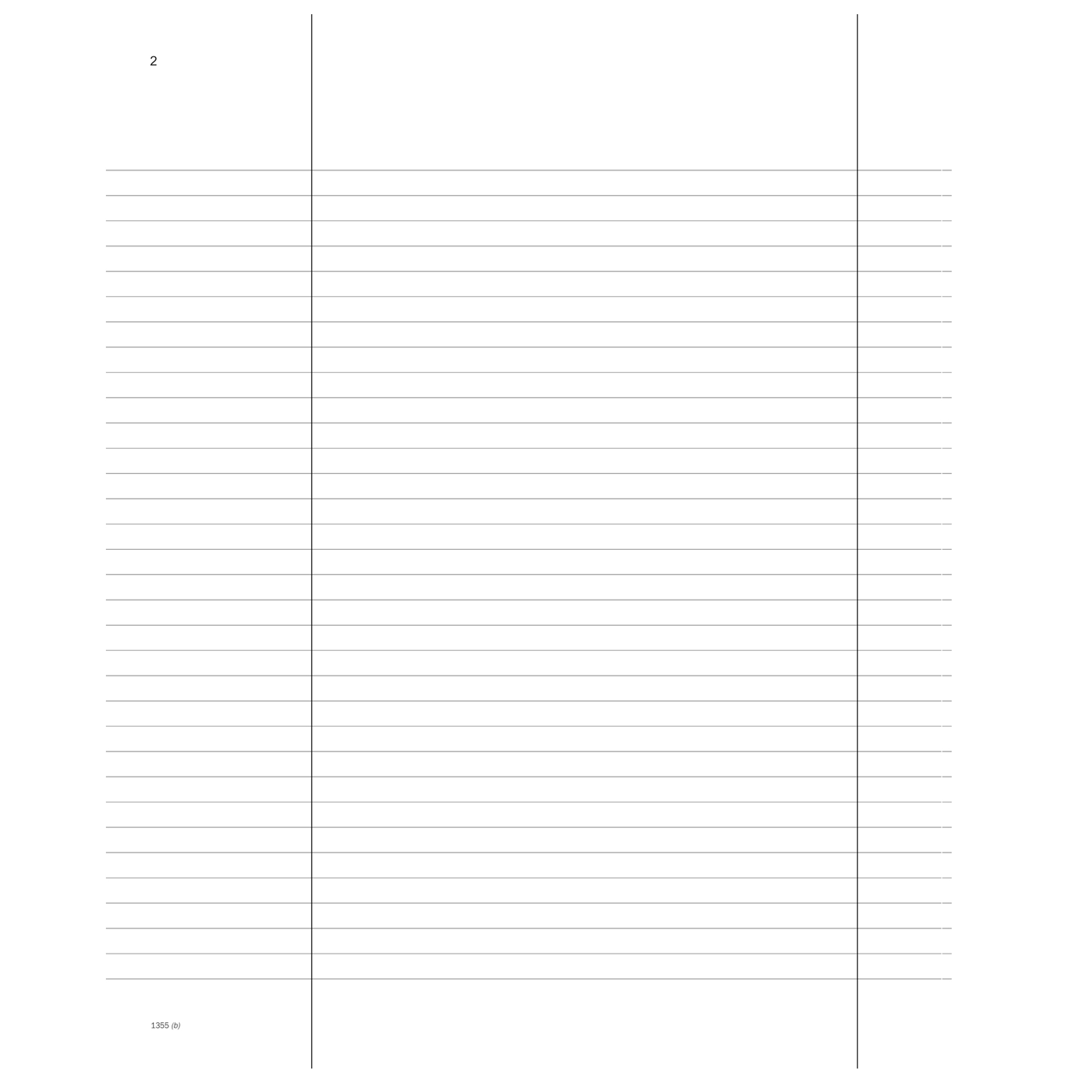 Registro Verbali di Assemblea - 96 pagine numerate - uso bollo - 31 x 24,5 cm - DU135500000 - Data Ufficio
