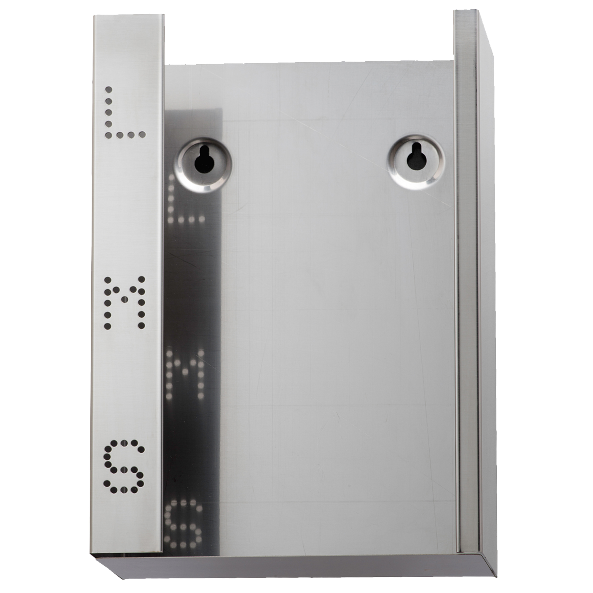 Dispenser  guanti monouso Brinox - acciaio inox - Medial