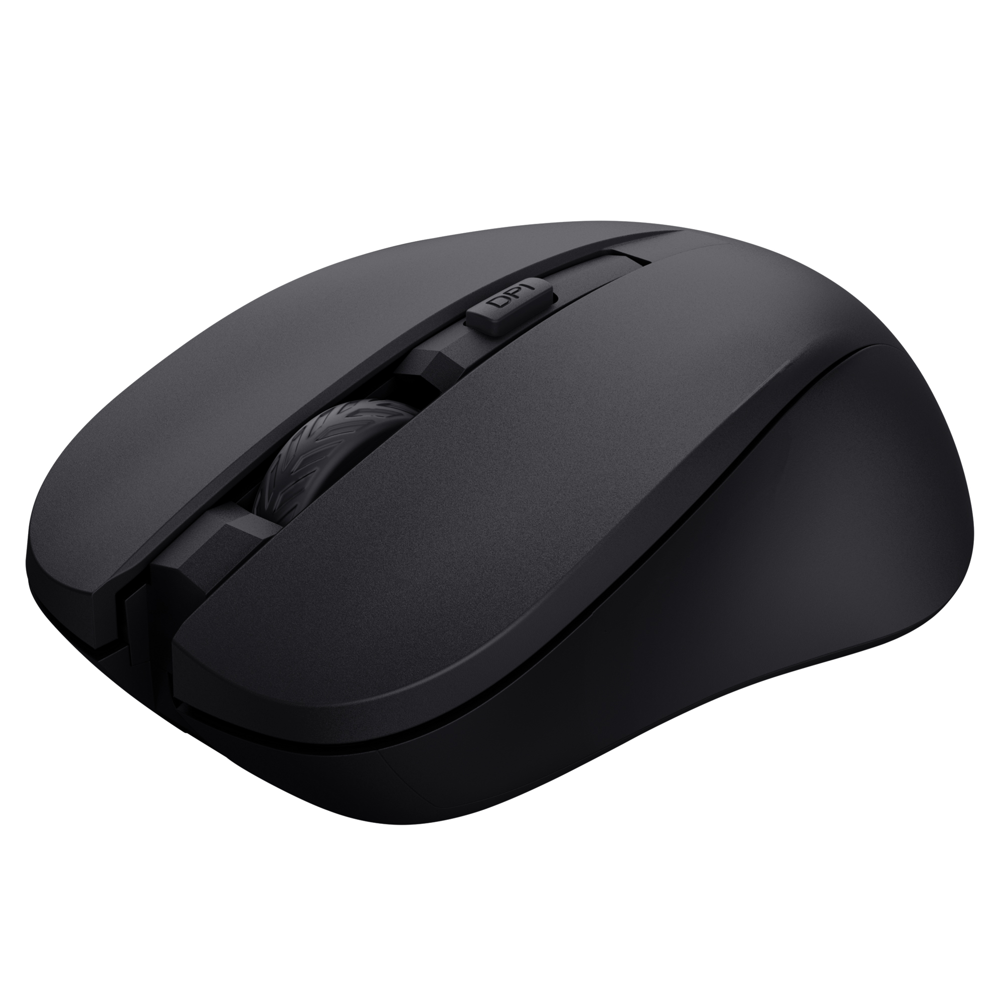 Mouse ottico silenzioso wireless Mydo - nero - Trust
