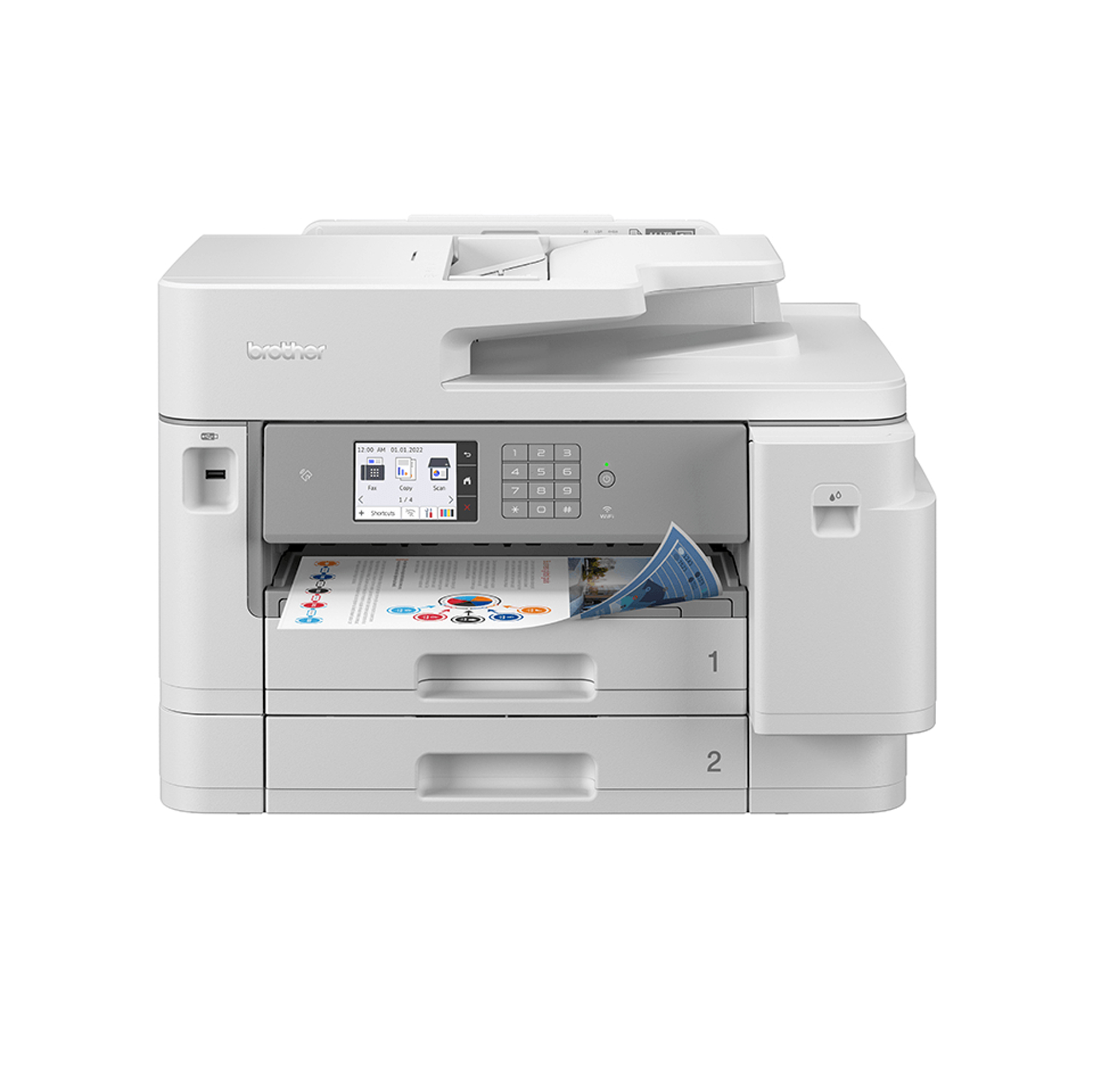 Brother - Multifunzione - Inkjet a colori - MFC-J5955DW