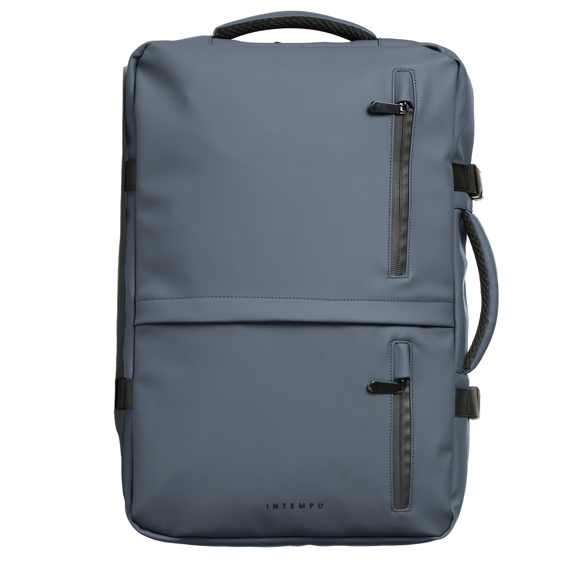 Zaino Travel Backpack Drop2Go - 30 x 15 x 45 cm - gomma - blu - In Tempo