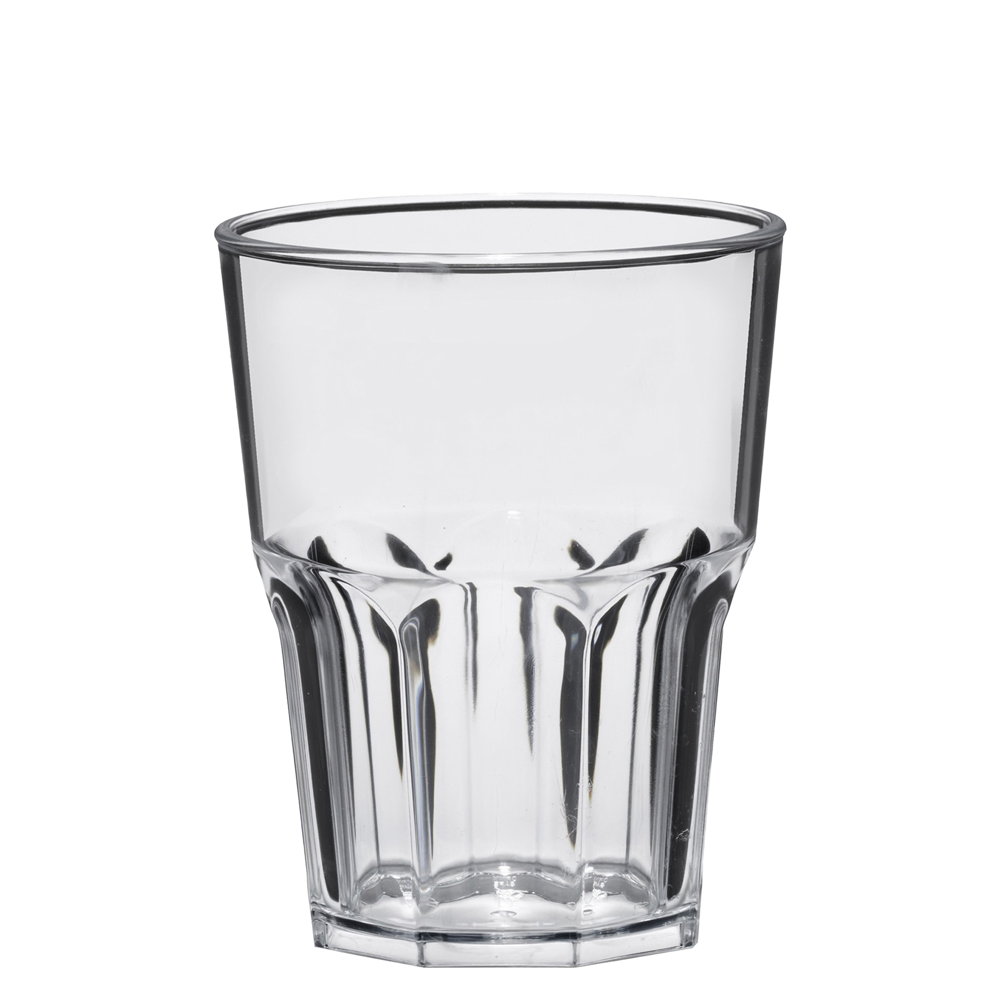 Bicchiere Rox - 290 ml - SAN - trasparente - Leone - conf. 8 pezzi