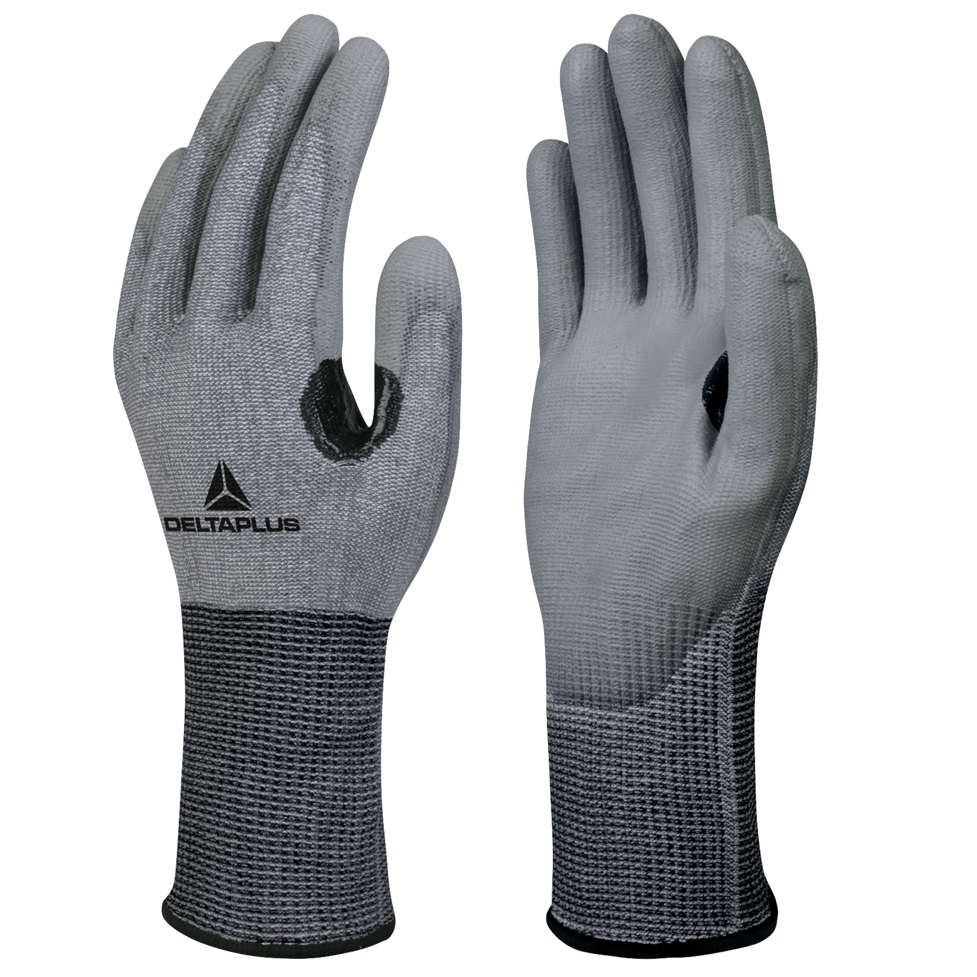 Guanti antitaglio Venicut F03 - maglia Xtrem Cut - palmo in poliuretano - taglia 09 - grigio - Deltaplus